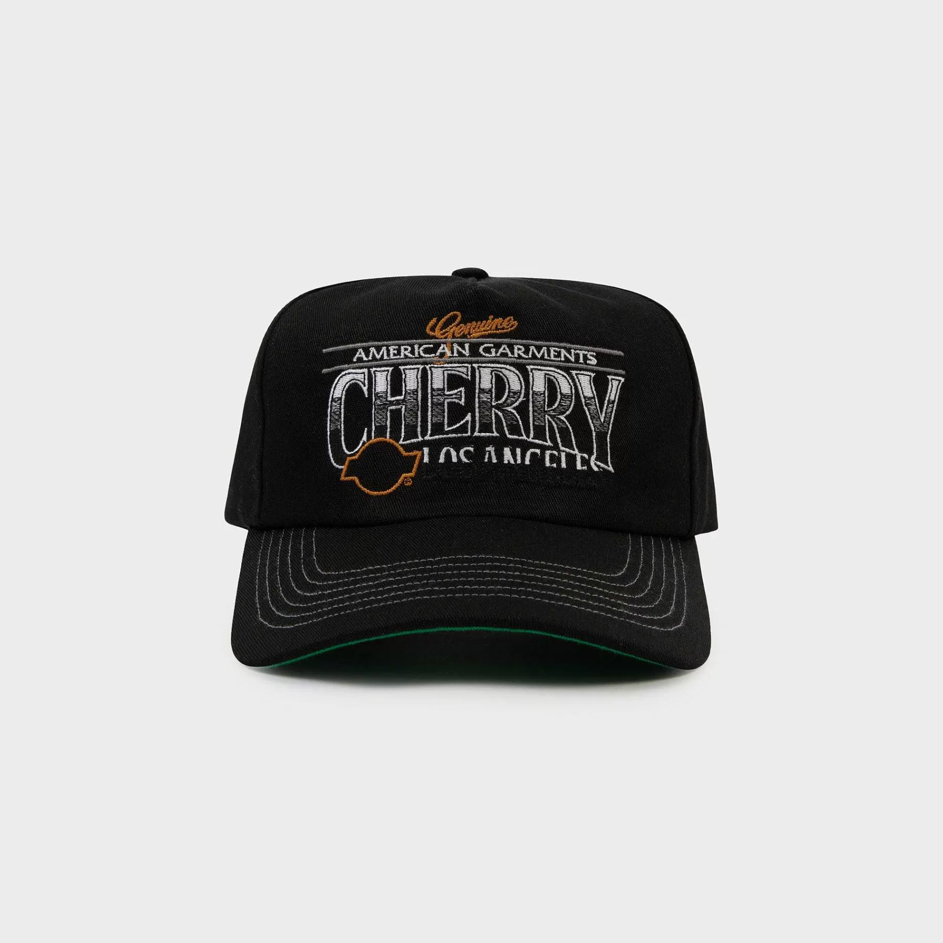 Cherry Headwear-90'S 5 Panel (Black)