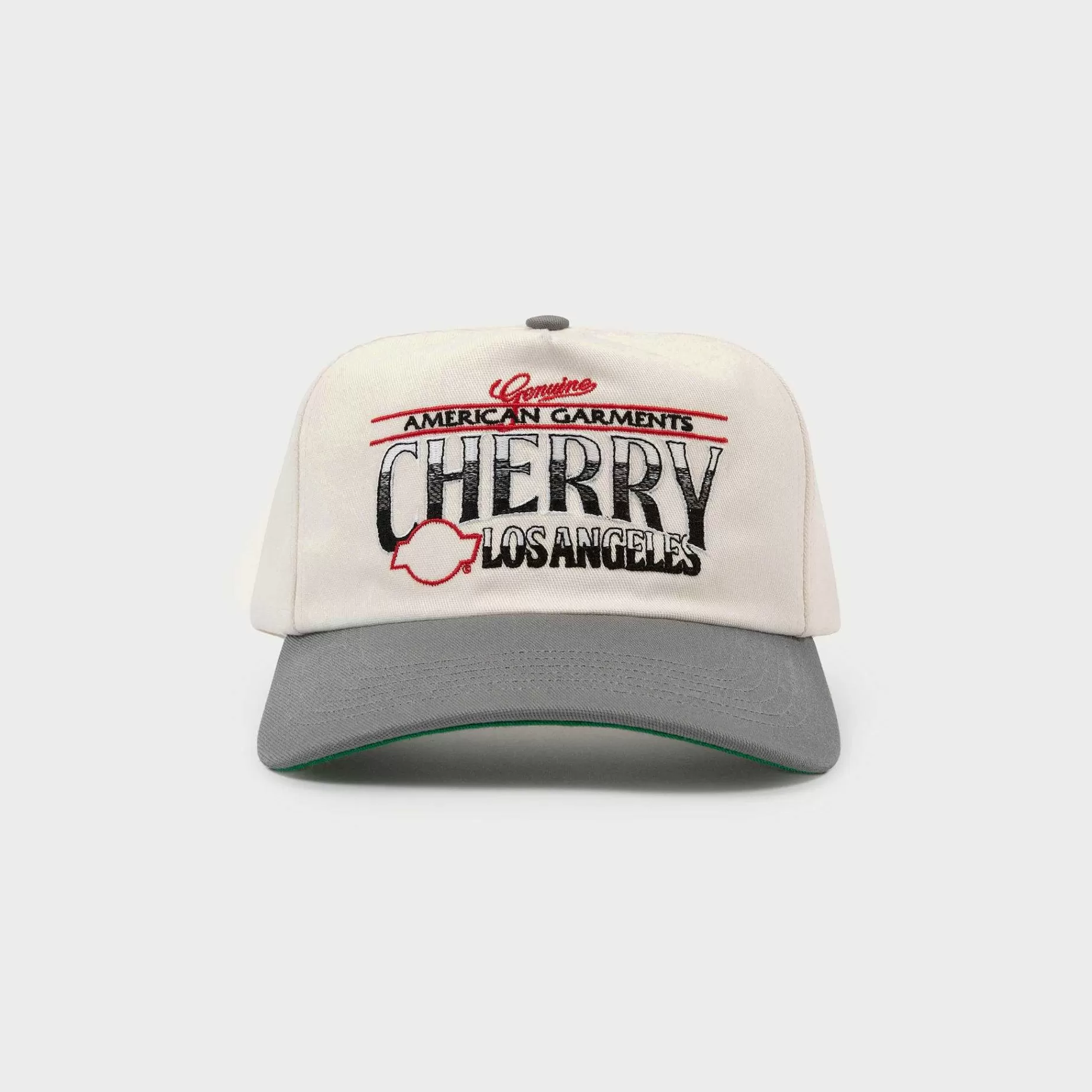 Cherry Headwear-90'S 5 Panel (Ivory)