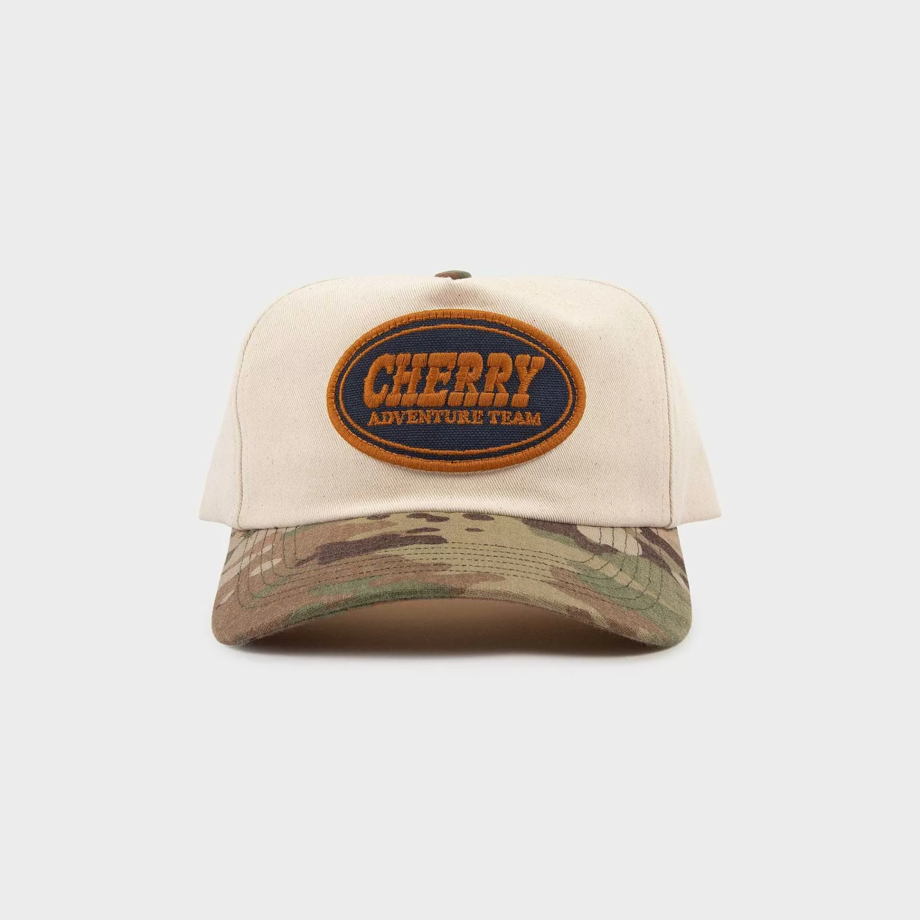 Cherry Headwear-Adventure Team 5 Panel (Camo)