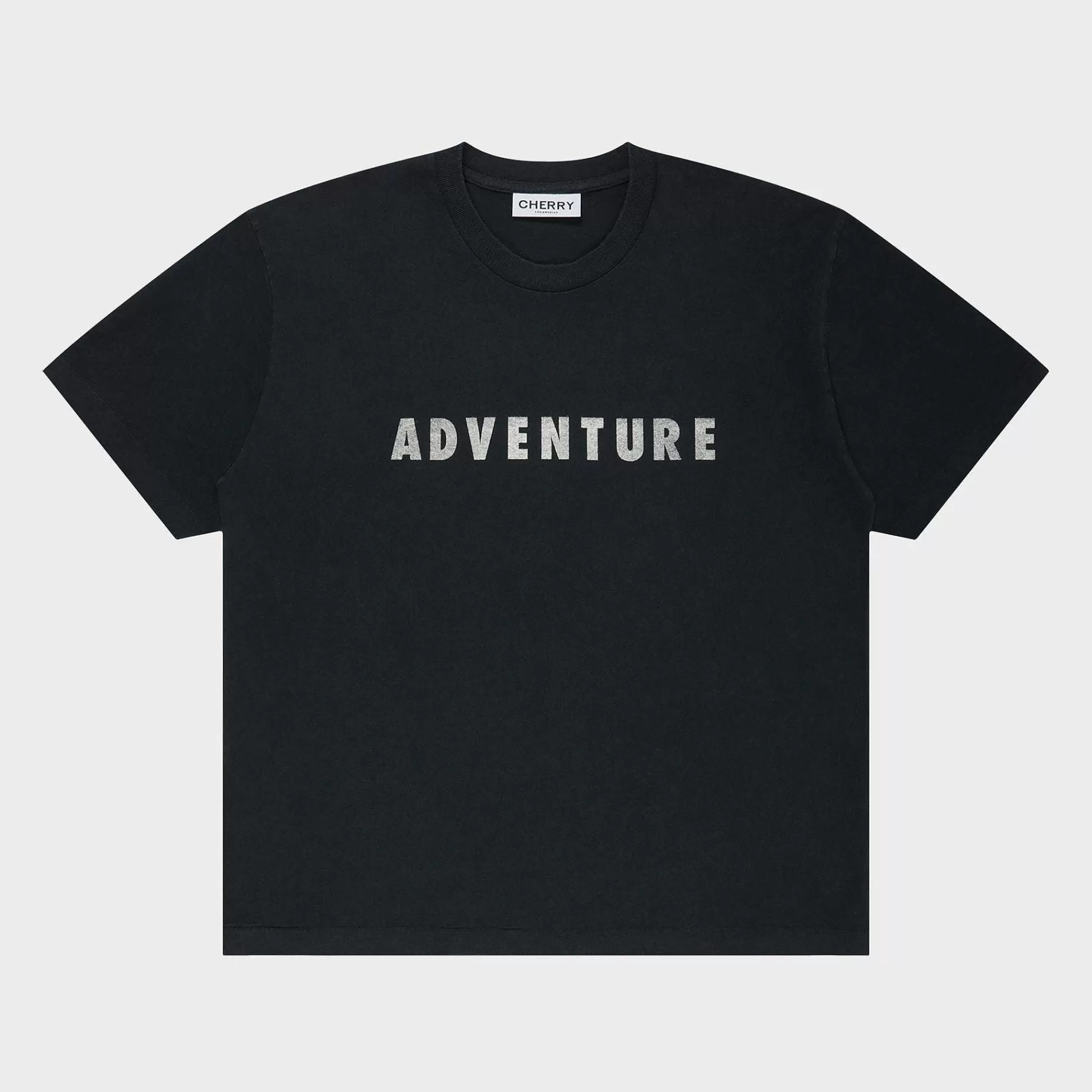 Cherry Tees & Long Sleeves-Adventure Team S/S Classic Tee (Black)