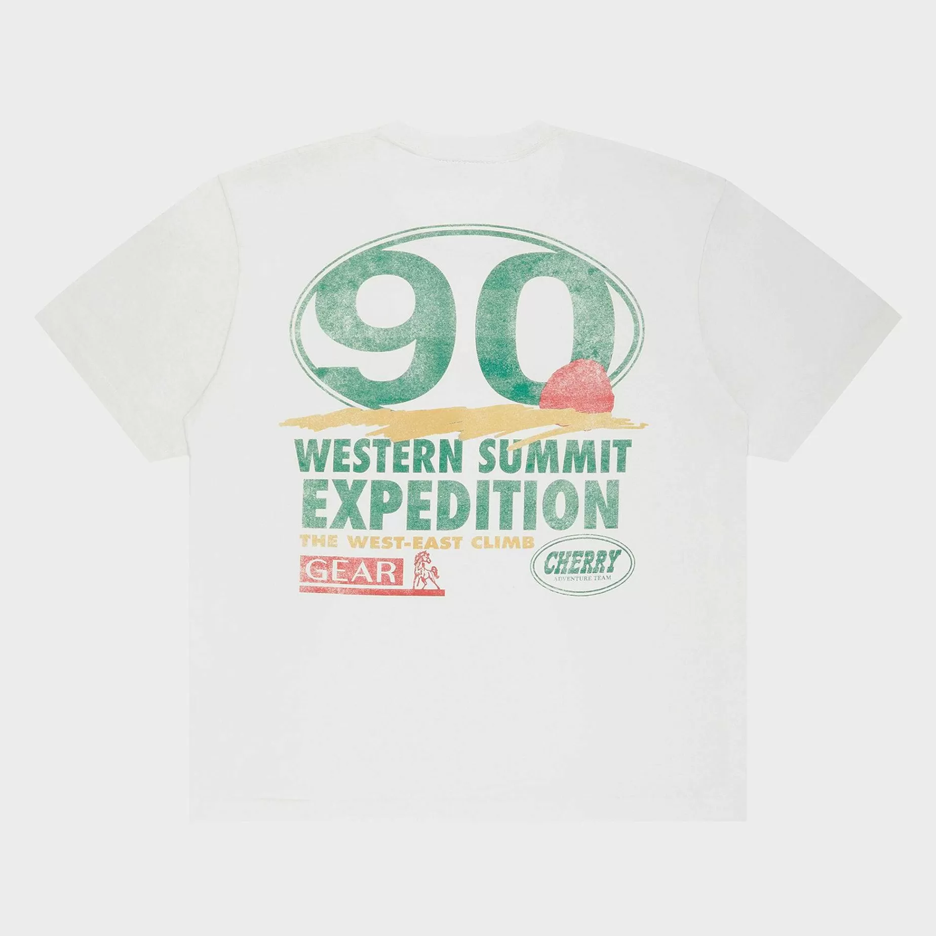 Cherry Tees & Long Sleeves-Adventure Team S/S Classic Tee (White)