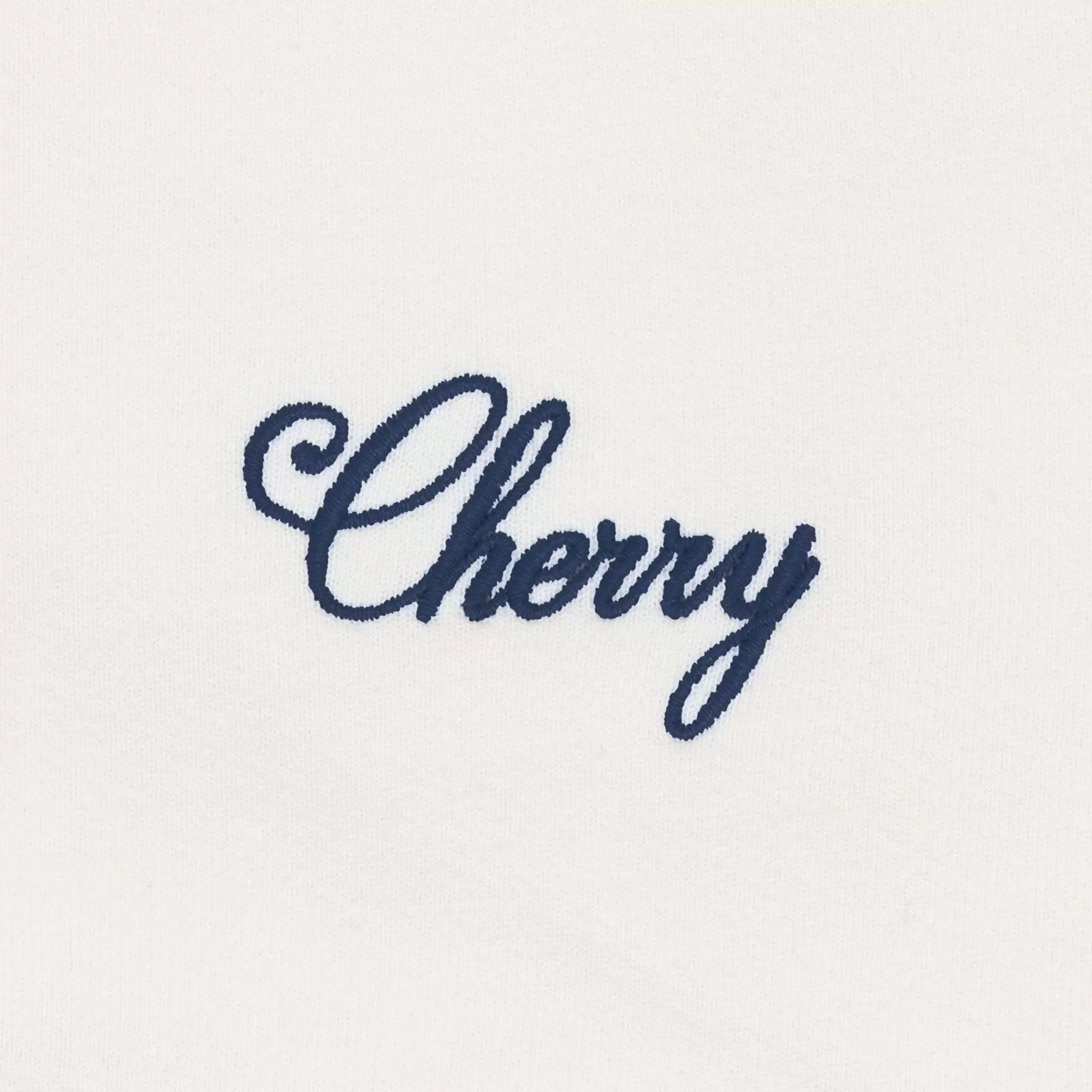 Cherry Sweatshirts-American Classic Crewneck (Cream)