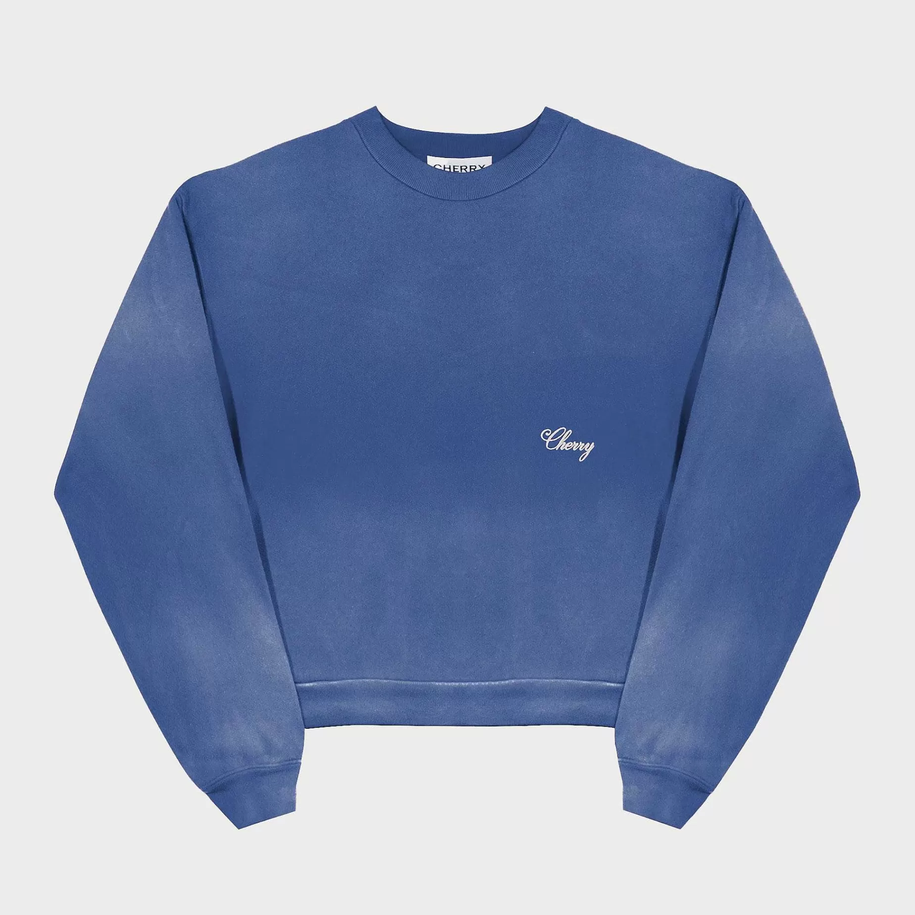 Cherry Sweatshirts-American Classic Crewneck (Faded Navy)