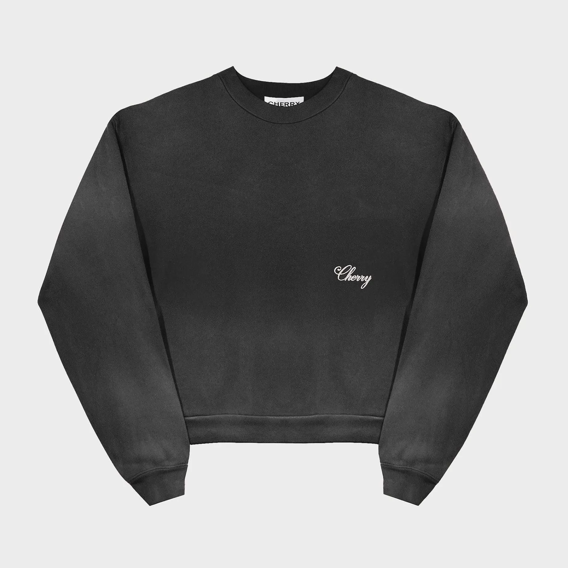 Cherry Sweatshirts-American Classic Crewneck (Vintage Black)
