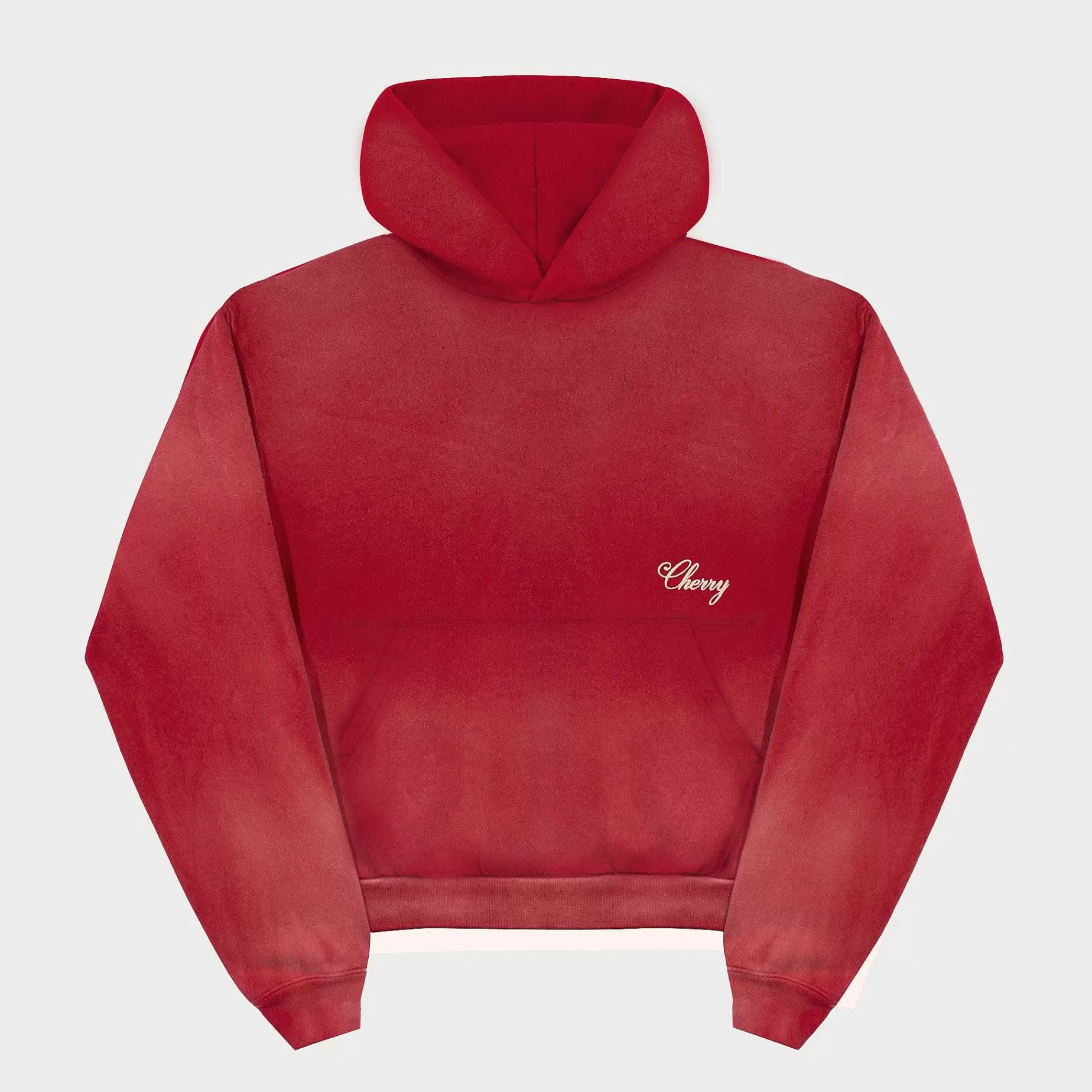 Cherry Sweatshirts-American Classic Hoodie (Cardinal)