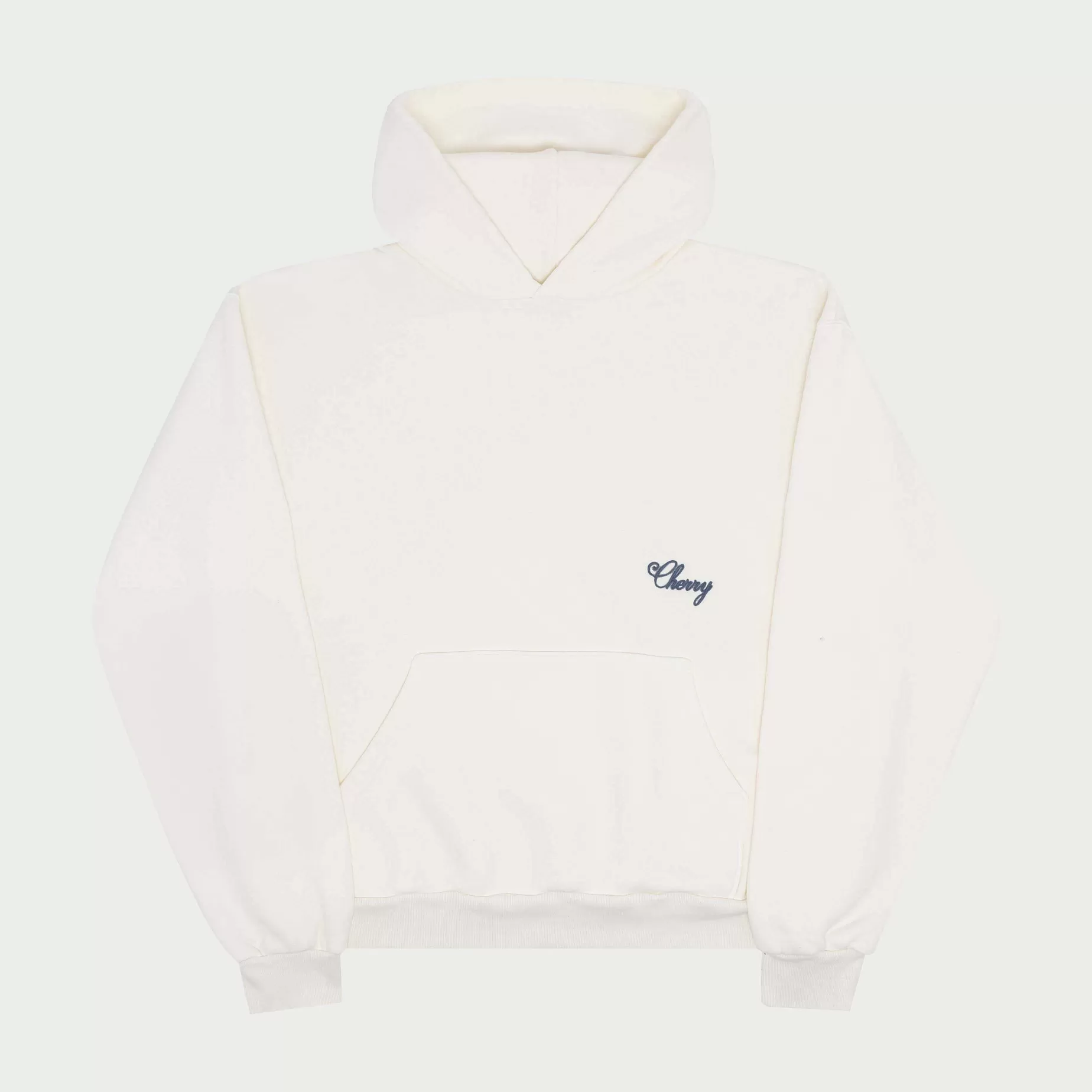 Cherry Sweatshirts-American Classic Hoodie (Cream)