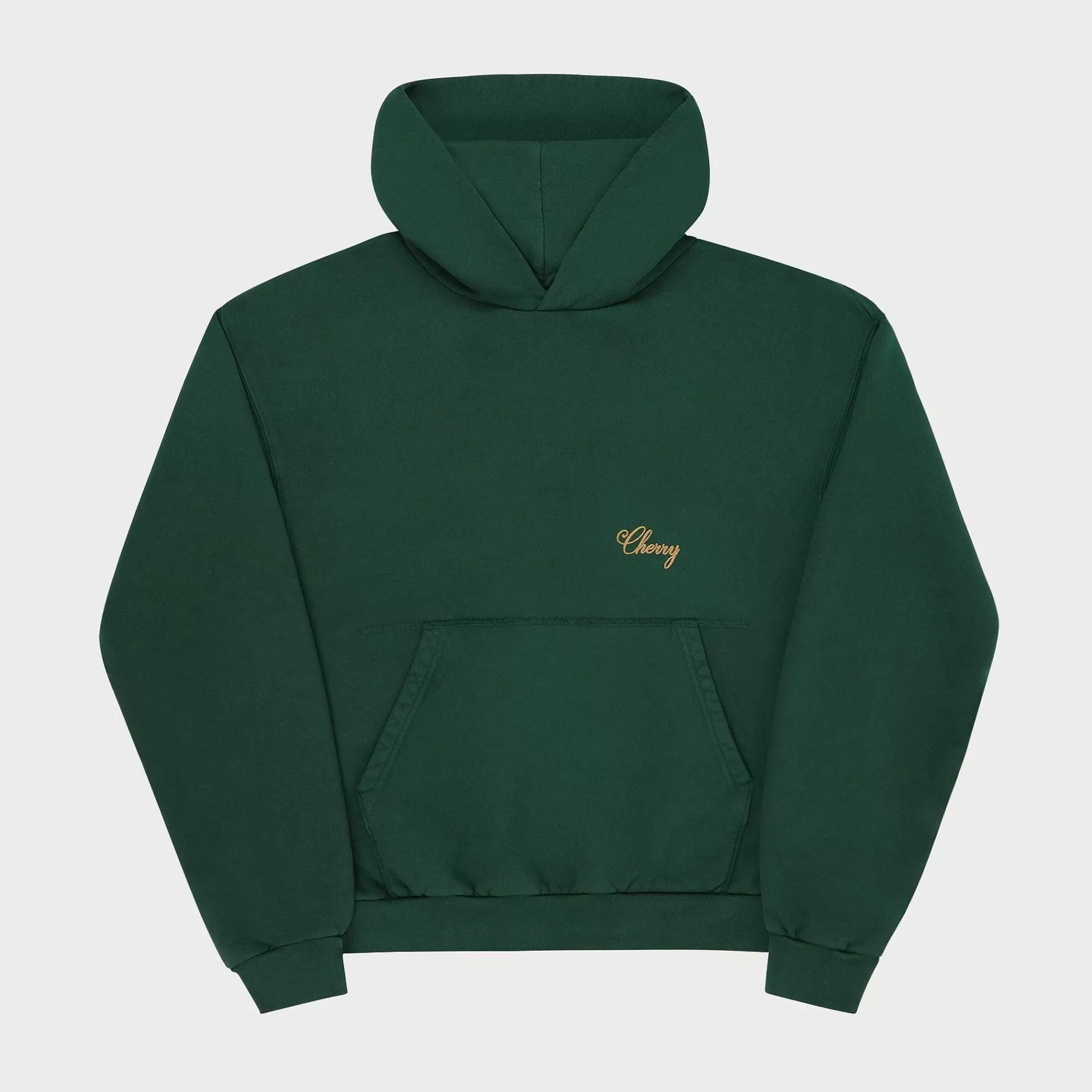 Cherry Sweatshirts-American Classic Hoodie (Green)