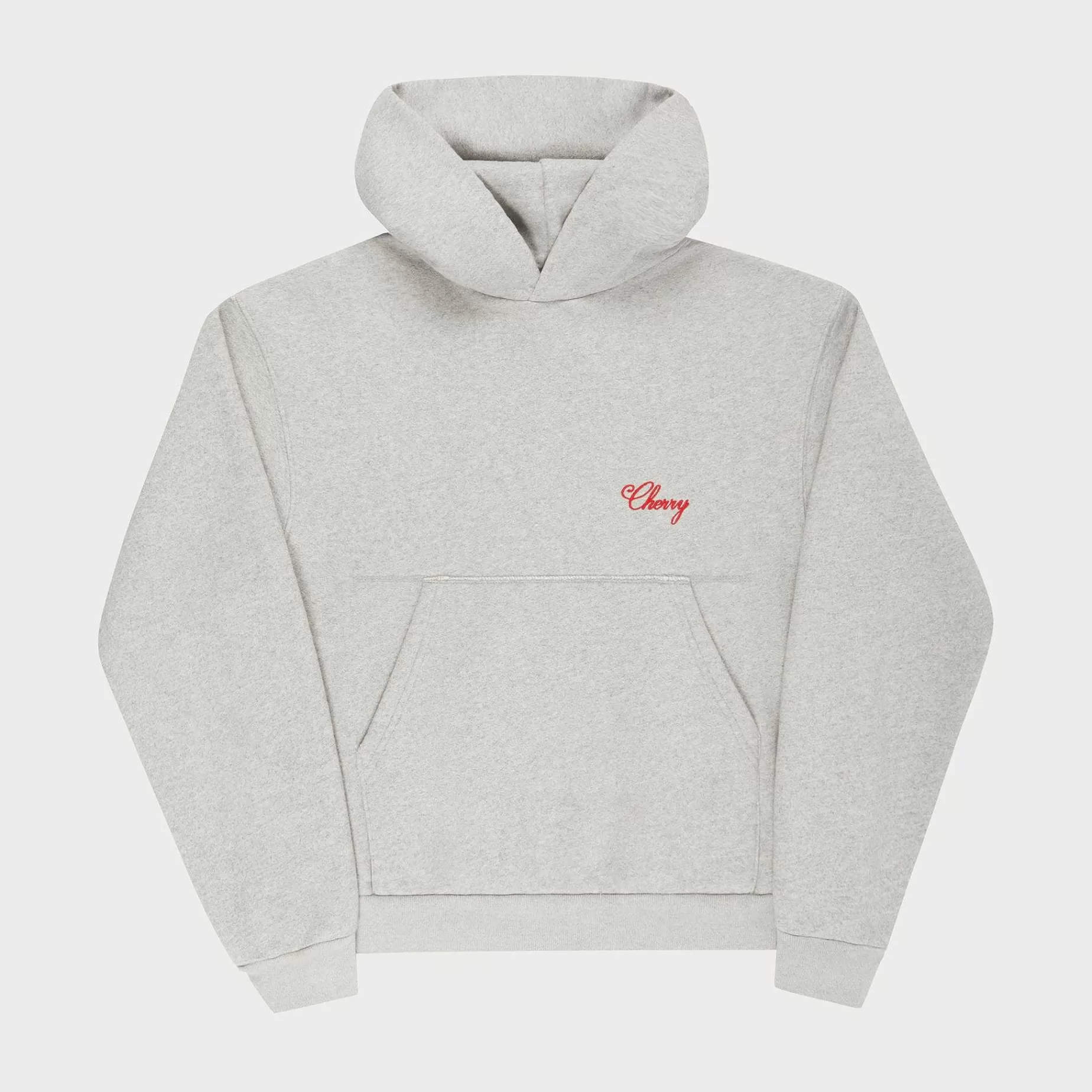 Cherry Sweatshirts-American Classic Hoodie (Heather Grey)