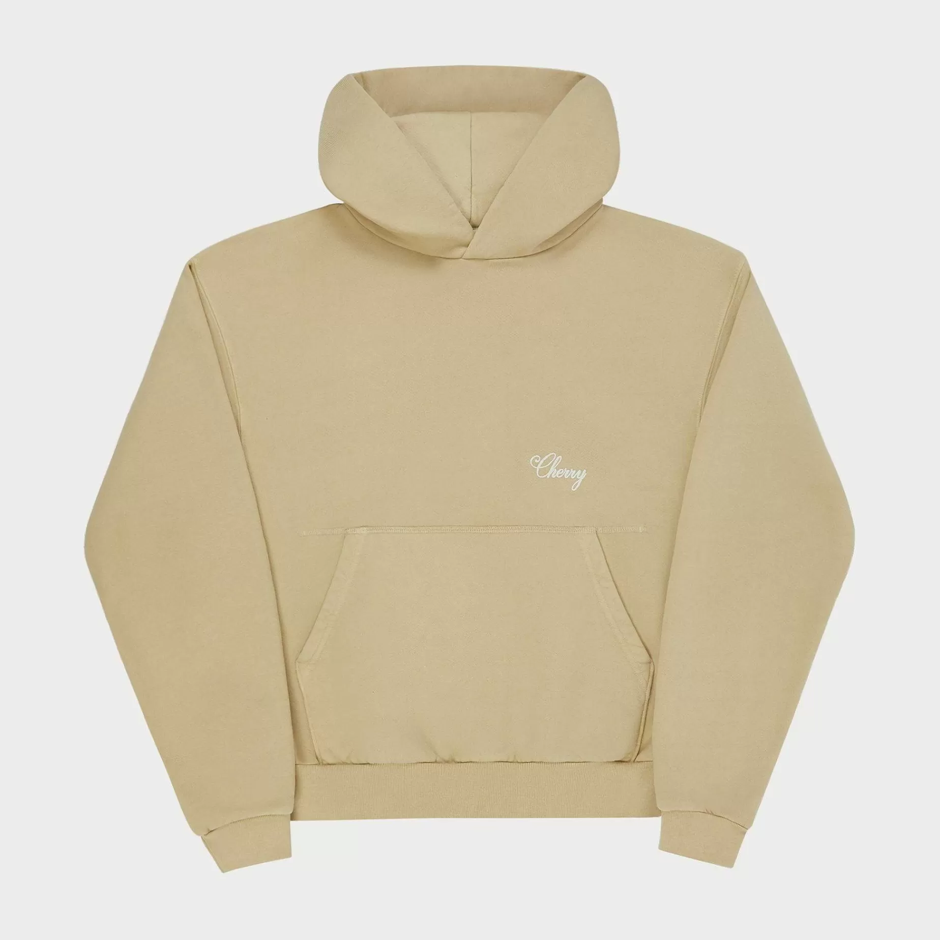 Cherry Sweatshirts-American Classic Hoodie (Tan)