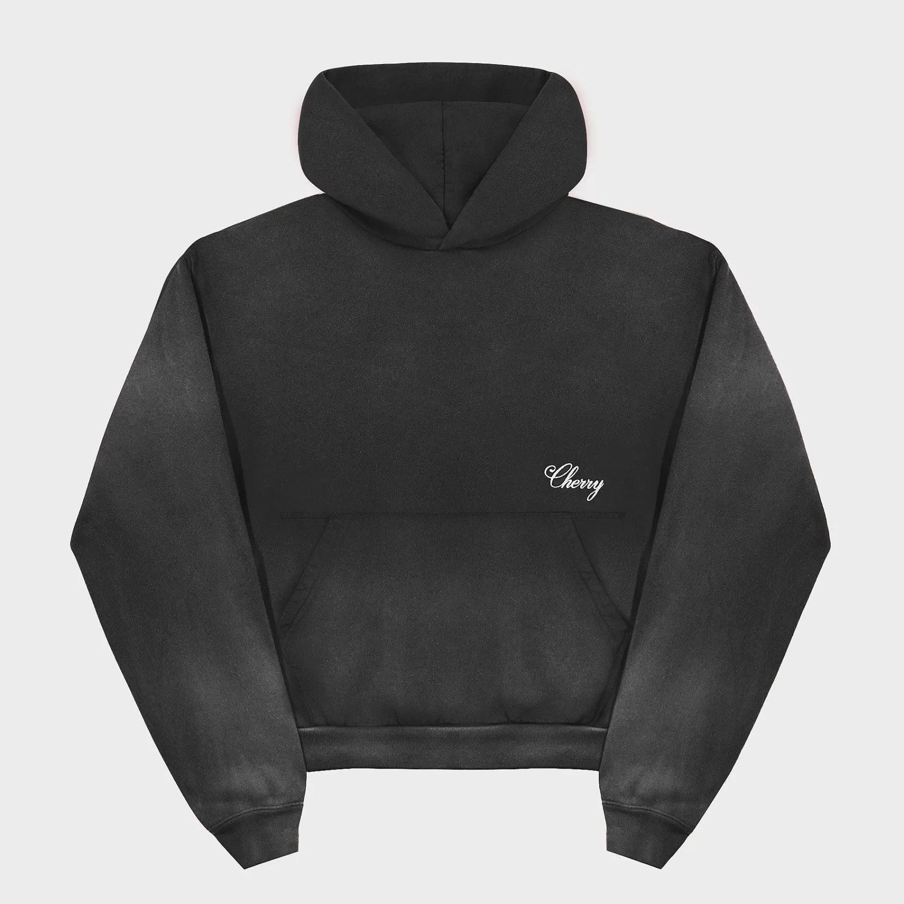 Cherry Sweatshirts-American Classic Hoodie (Vintage Black)