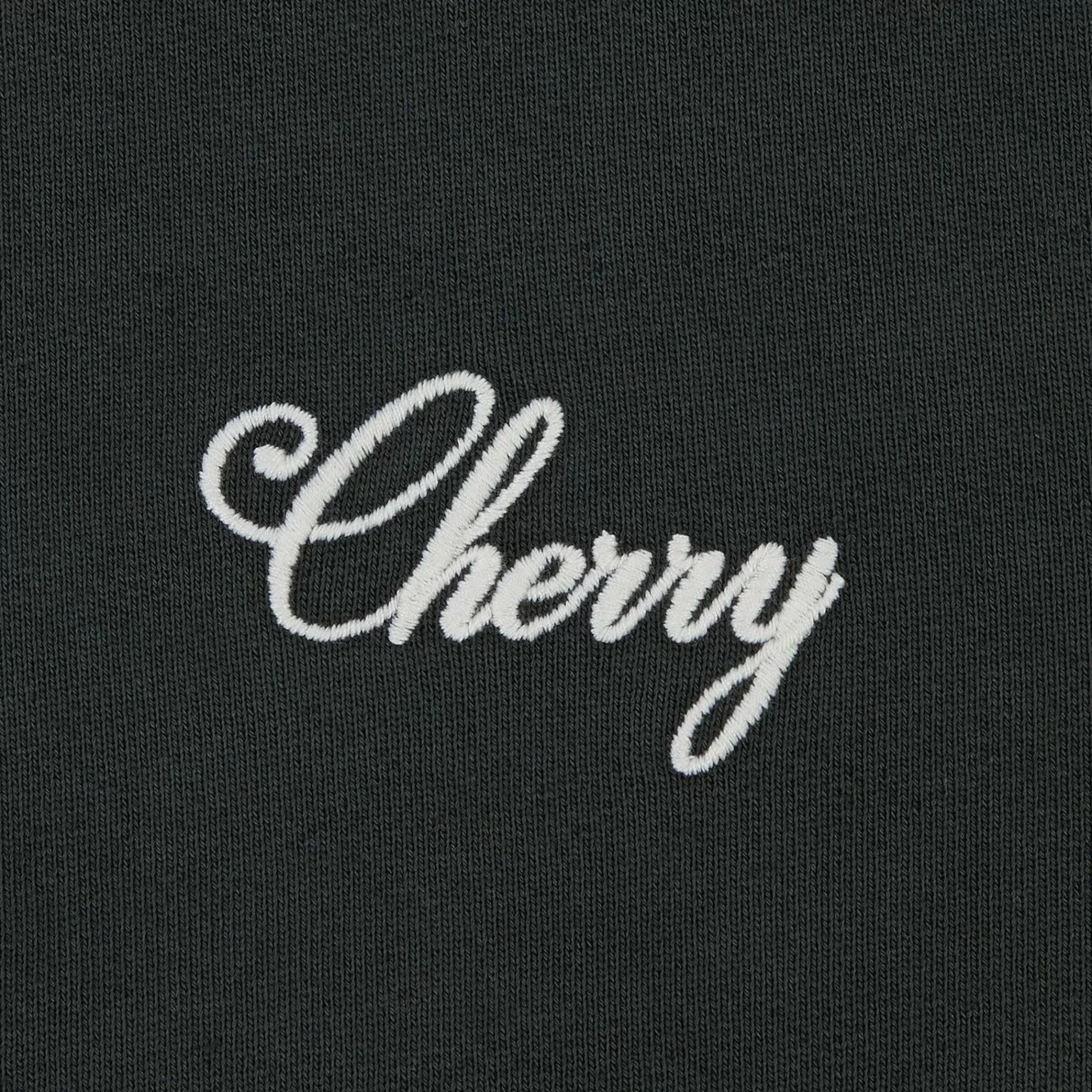 Cherry Sweatshirts-American Classic Hoodie (Vintage Black)