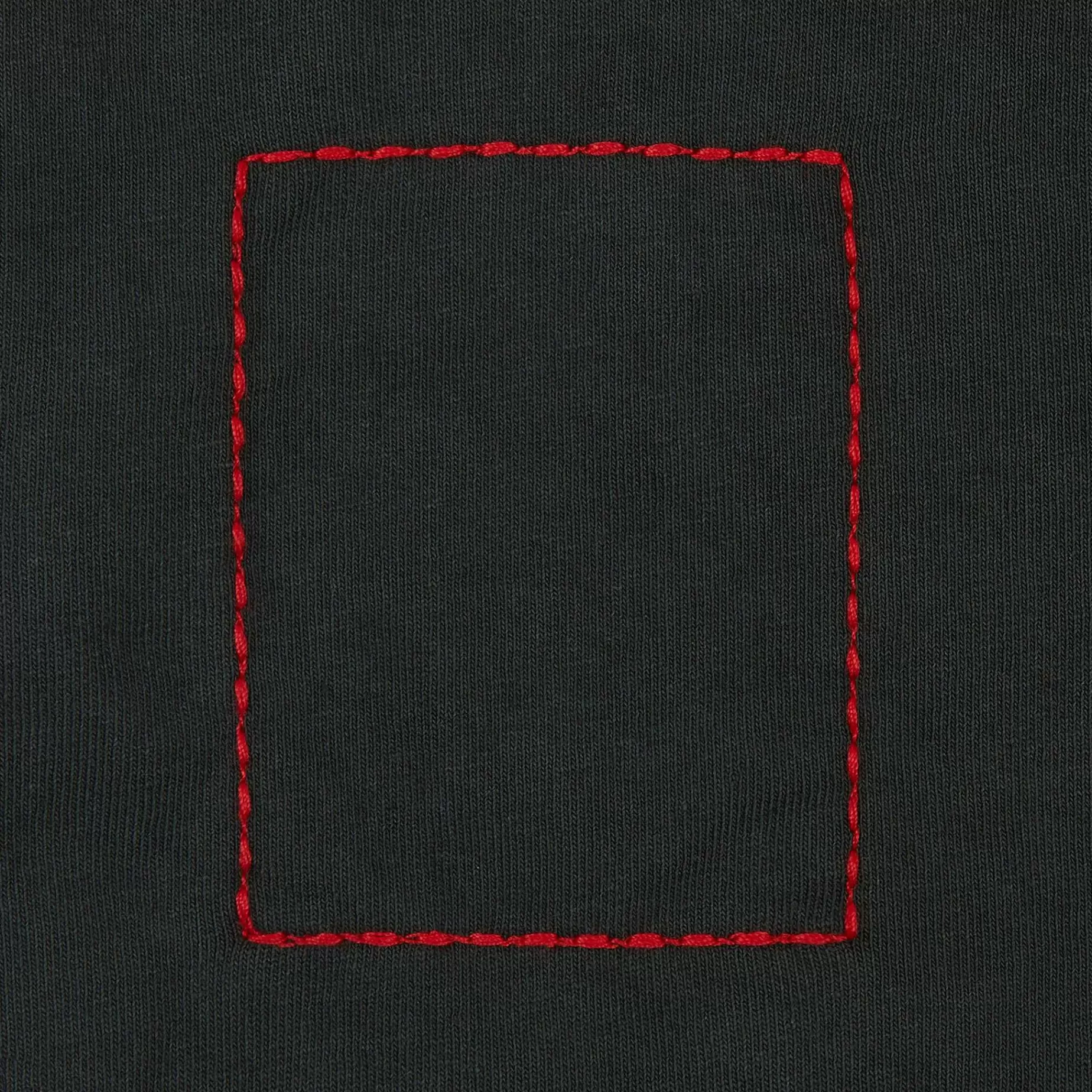 Cherry Tees & Long Sleeves-American Classic Pocket Tee (Vintage Black)