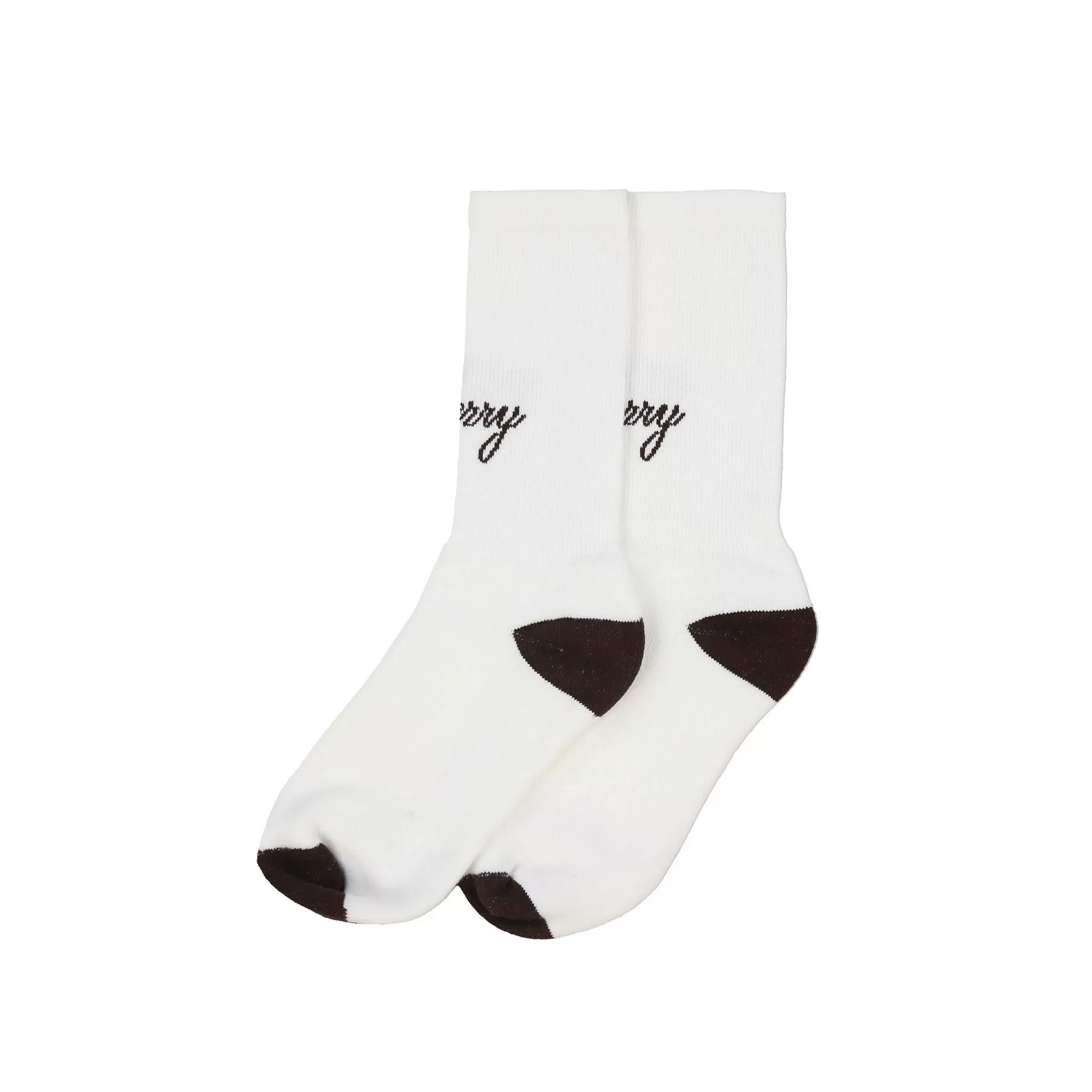 Cherry Accessories-American Classic Socks (White/Black)