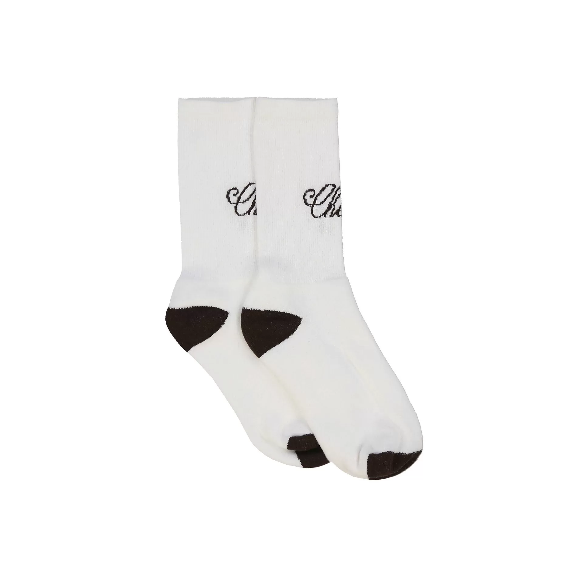 Cherry Accessories-American Classic Socks (White/Black)