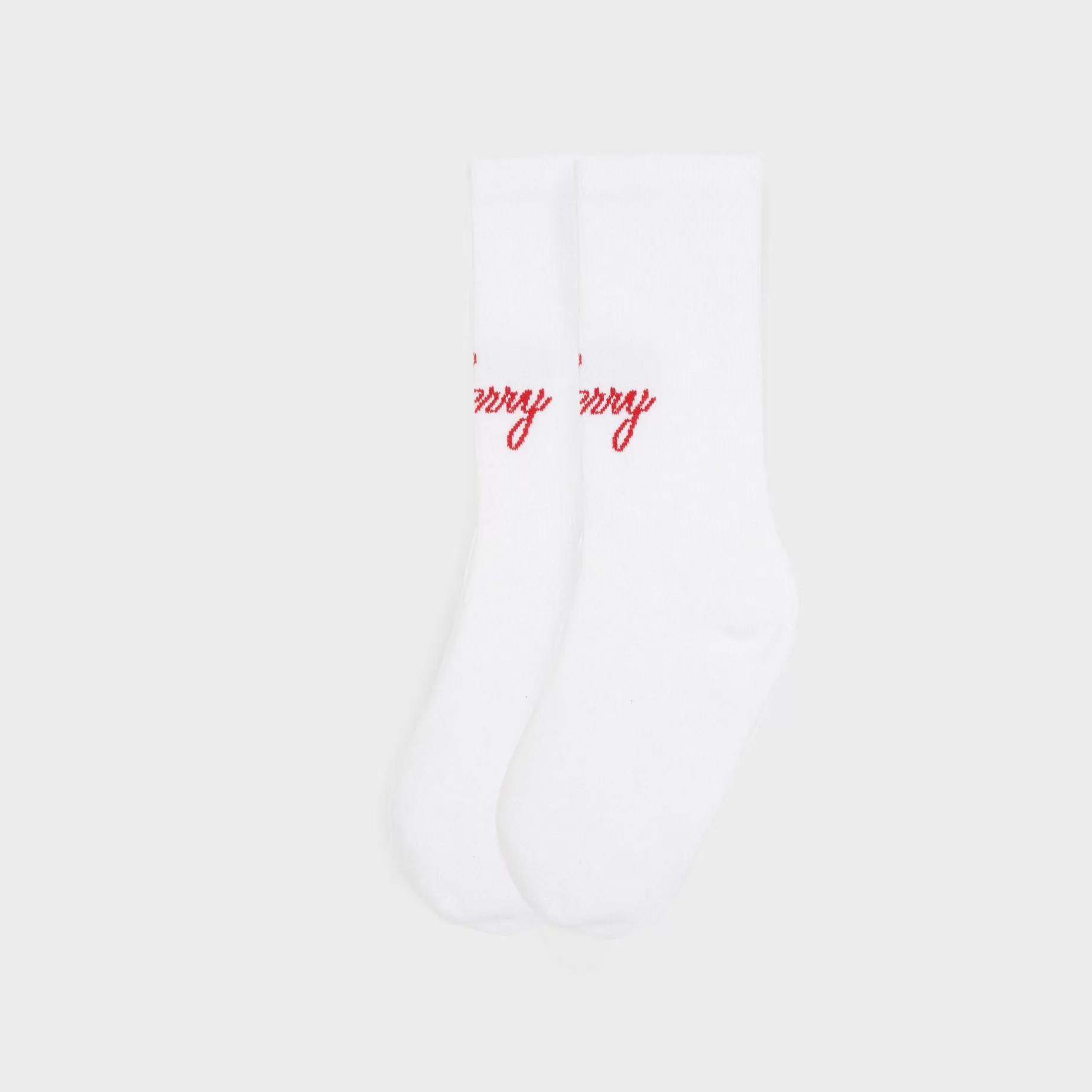 Cherry Accessories-American Classic Socks (White/Red)