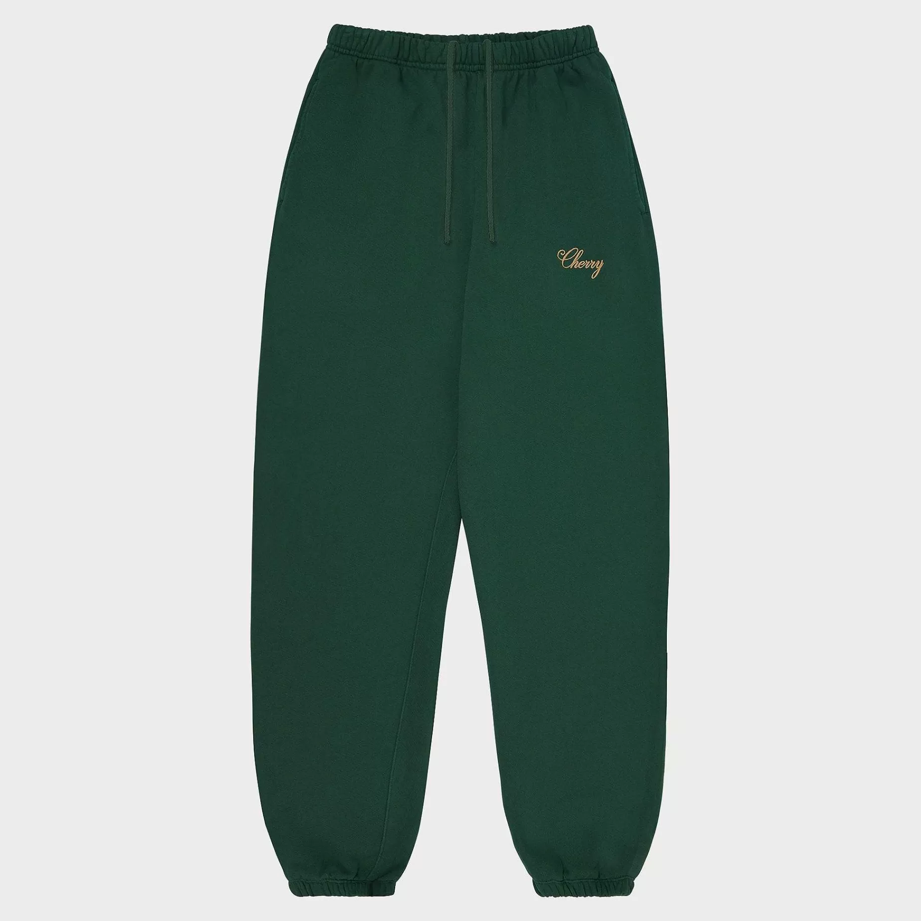 Cherry Sweatpants-American Classic Sweatpants (Green)
