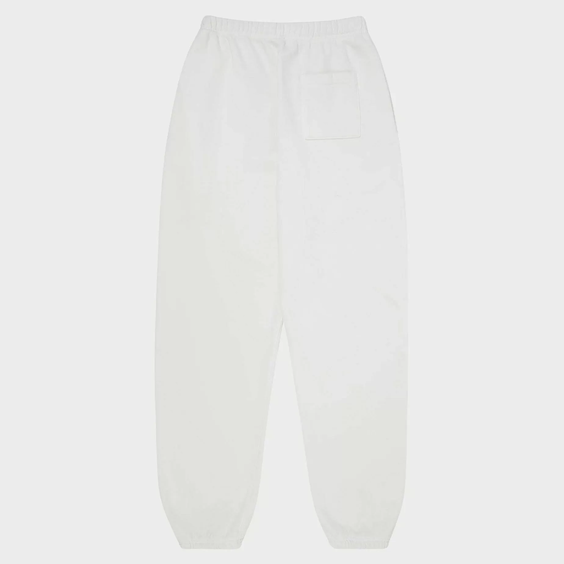 Cherry Sweatpants-American Classic Sweatpants (White)
