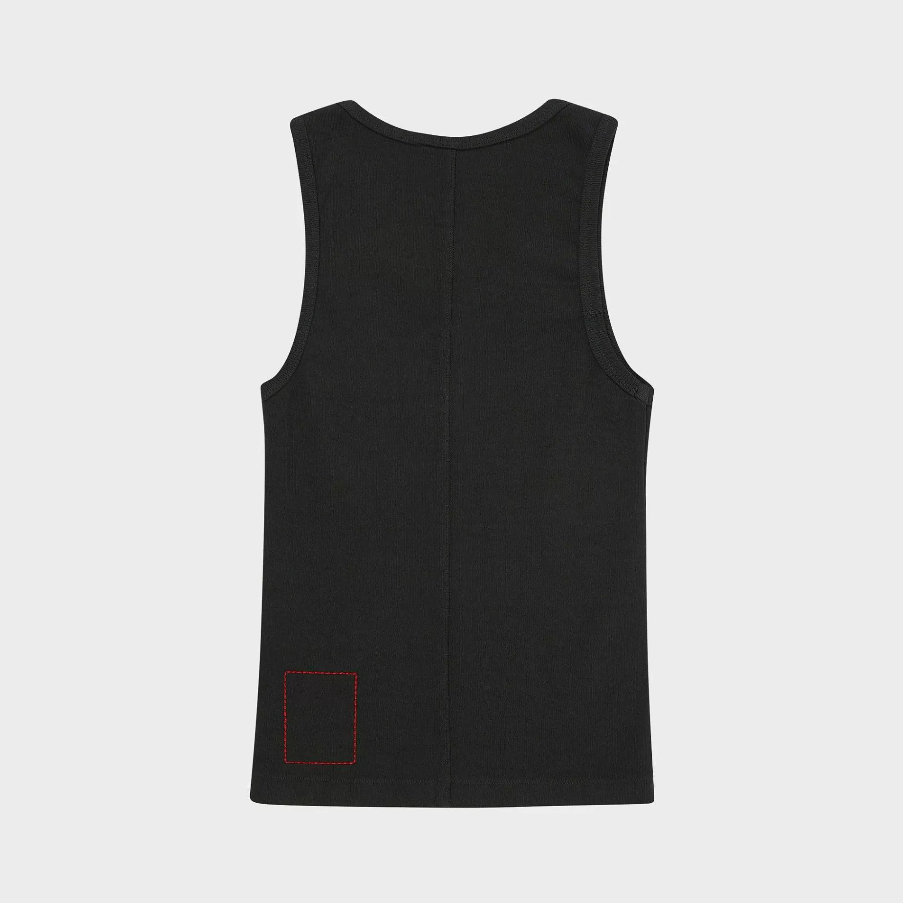 Cherry Women'S-American Classic Tank Top (Black)