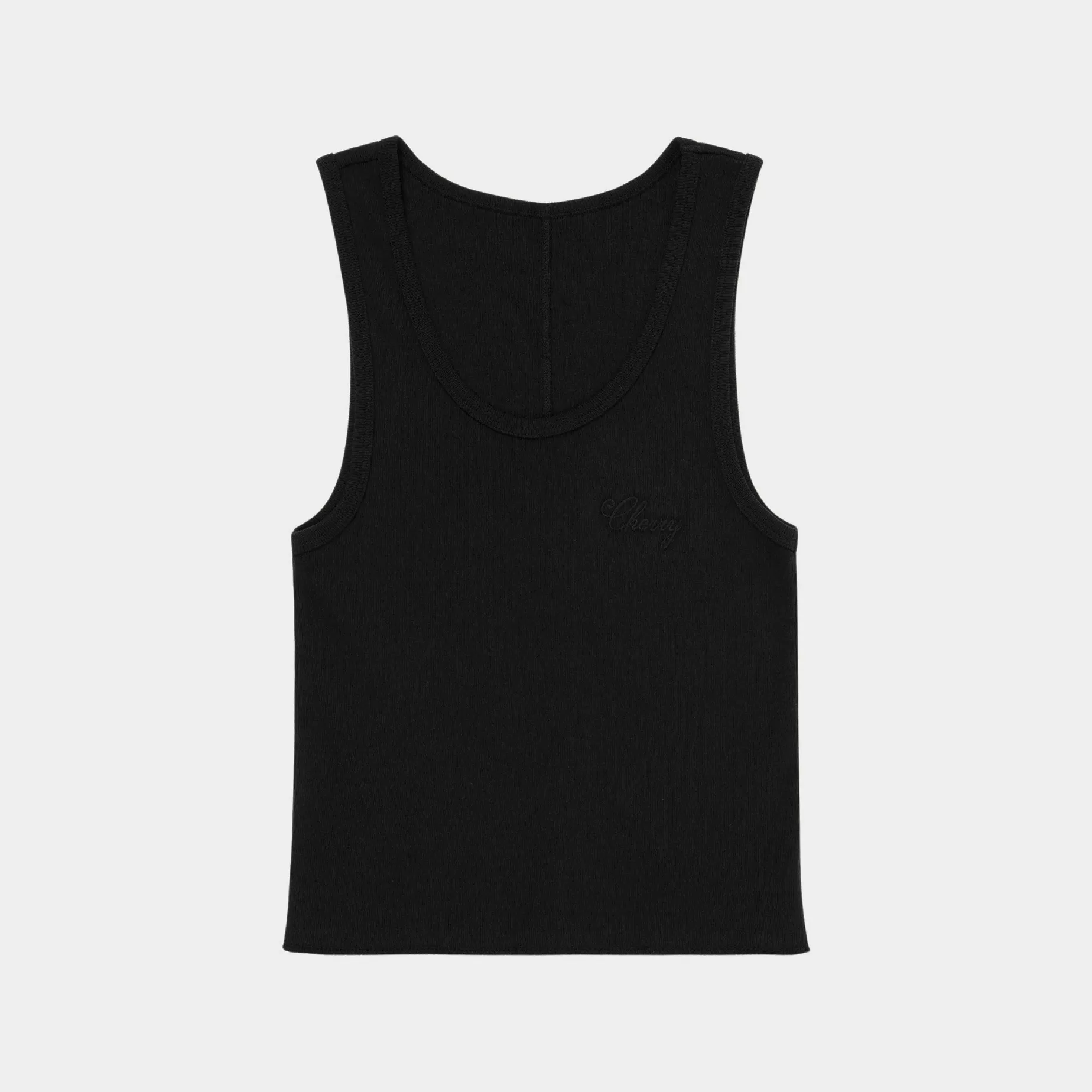 Cherry Women'S-American Classic Women'S Tank Top (Black)