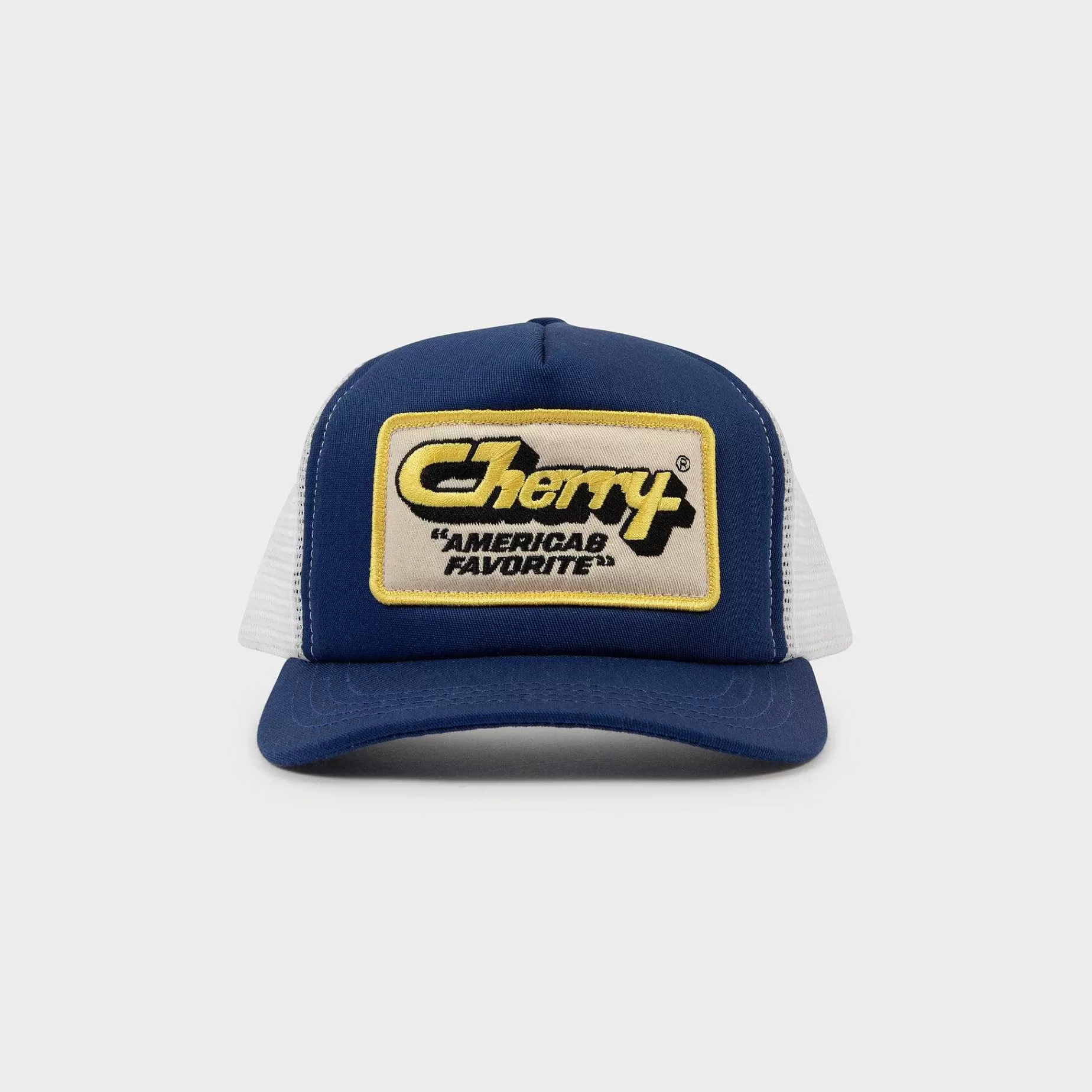 Cherry Headwear-America'S Favorite Mesh Trucker (Navy)