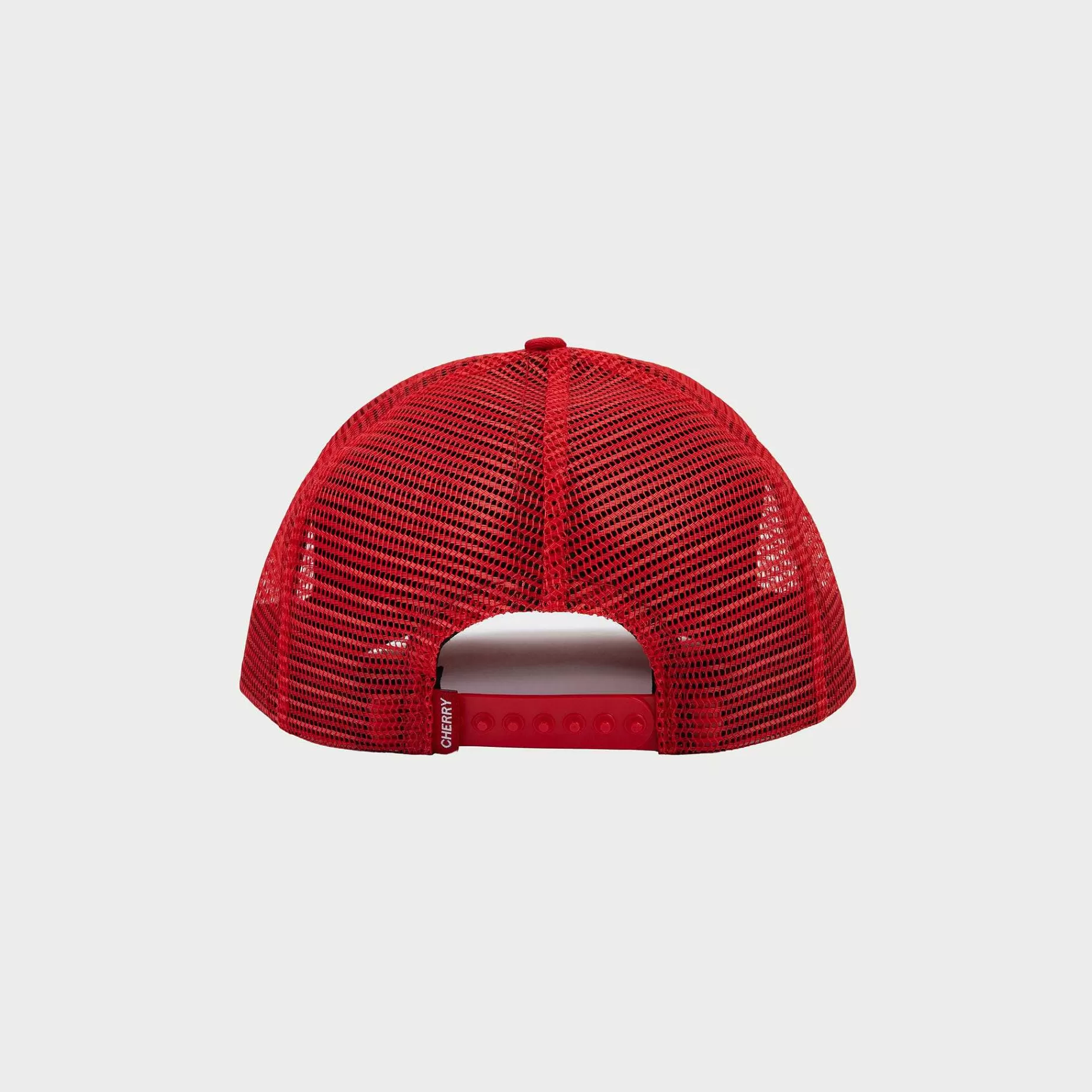 Cherry Headwear-America'S Favorite Mesh Trucker (Red)