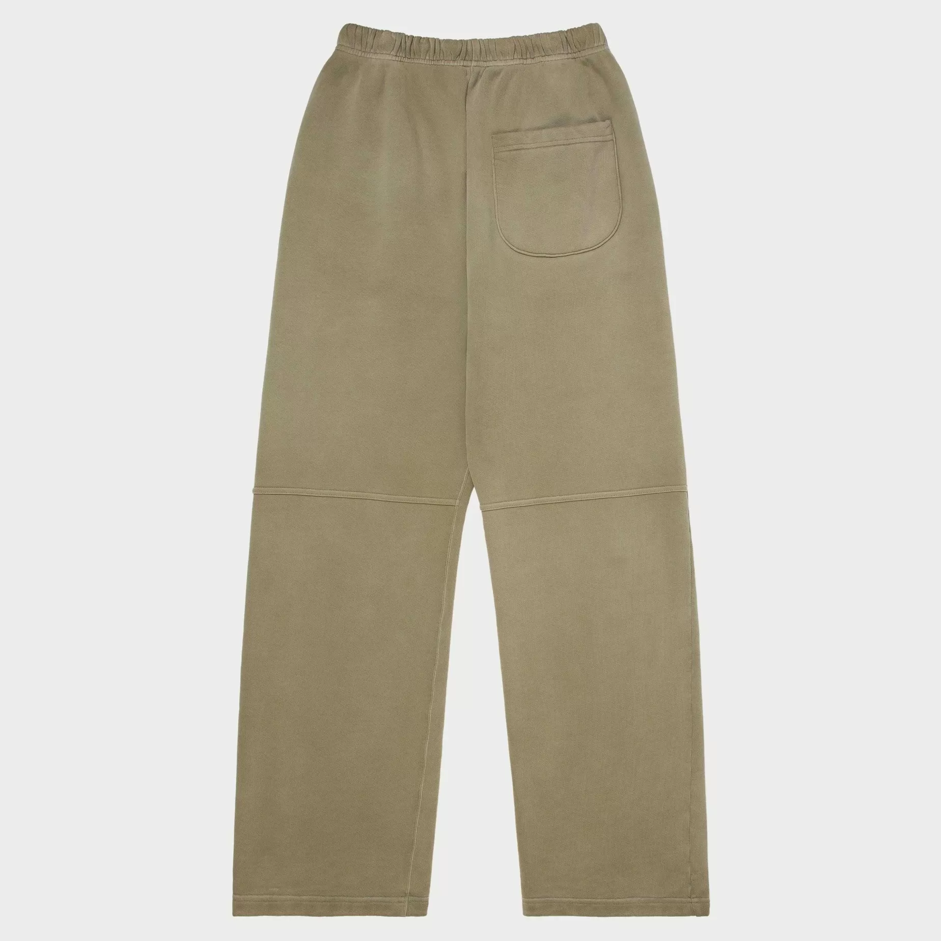 Cherry Sweatpants-Basic Logo Parachute Sweatpants (Olive)