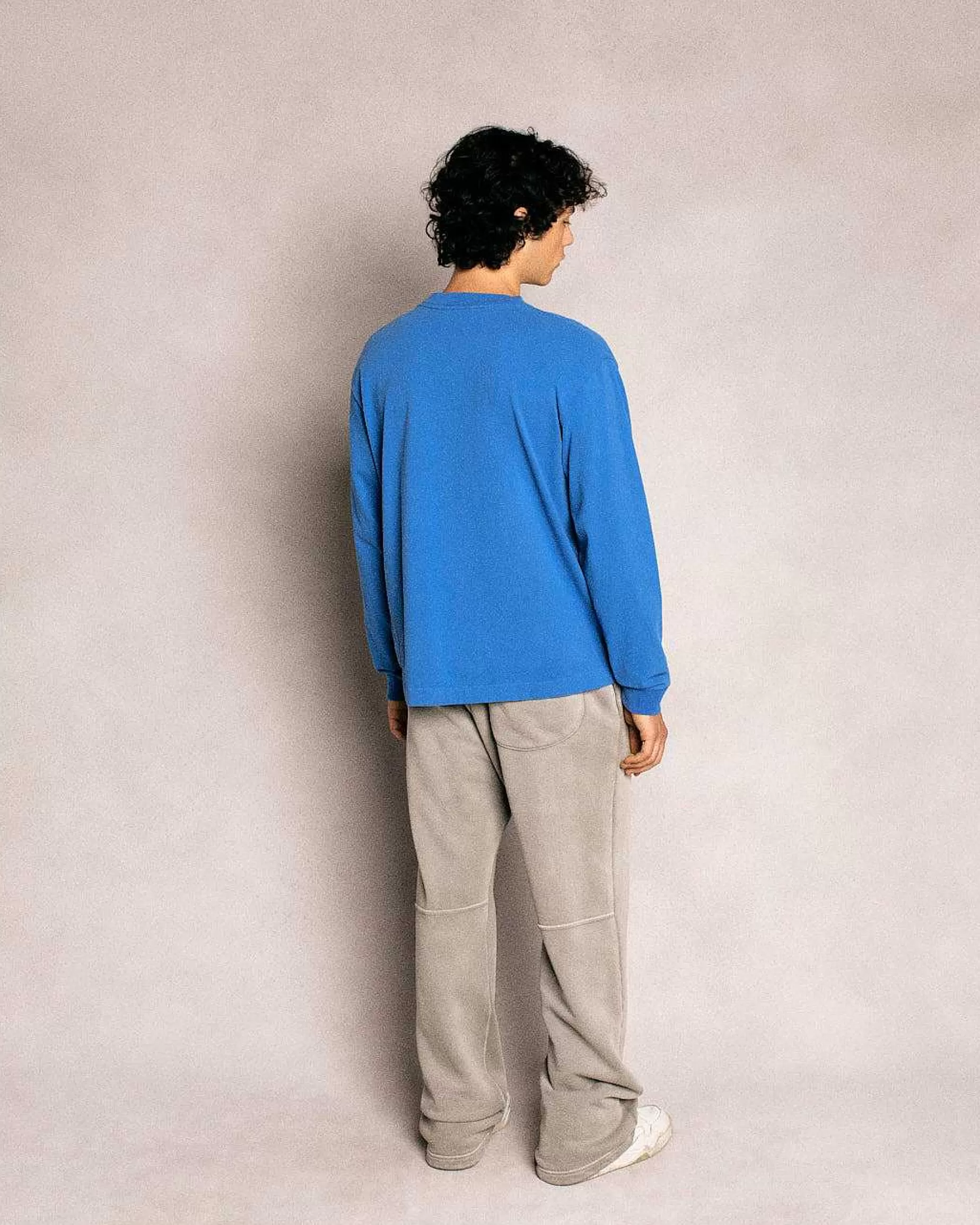 Cherry Tees & Long Sleeves-Basic L/S T-Shirt (Royal)