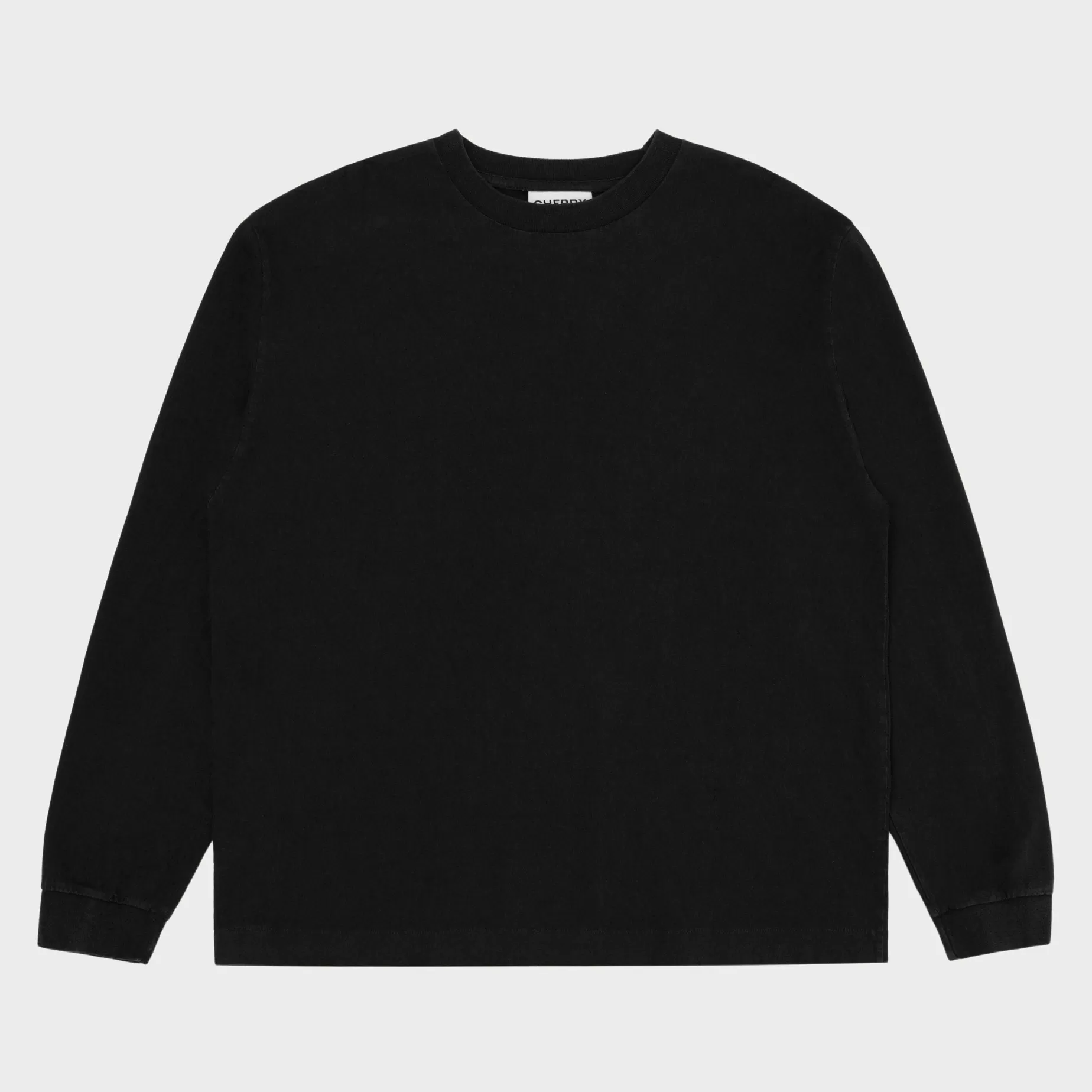 Cherry Tees & Long Sleeves-Basic L/S T-Shirt (Vintage Black)