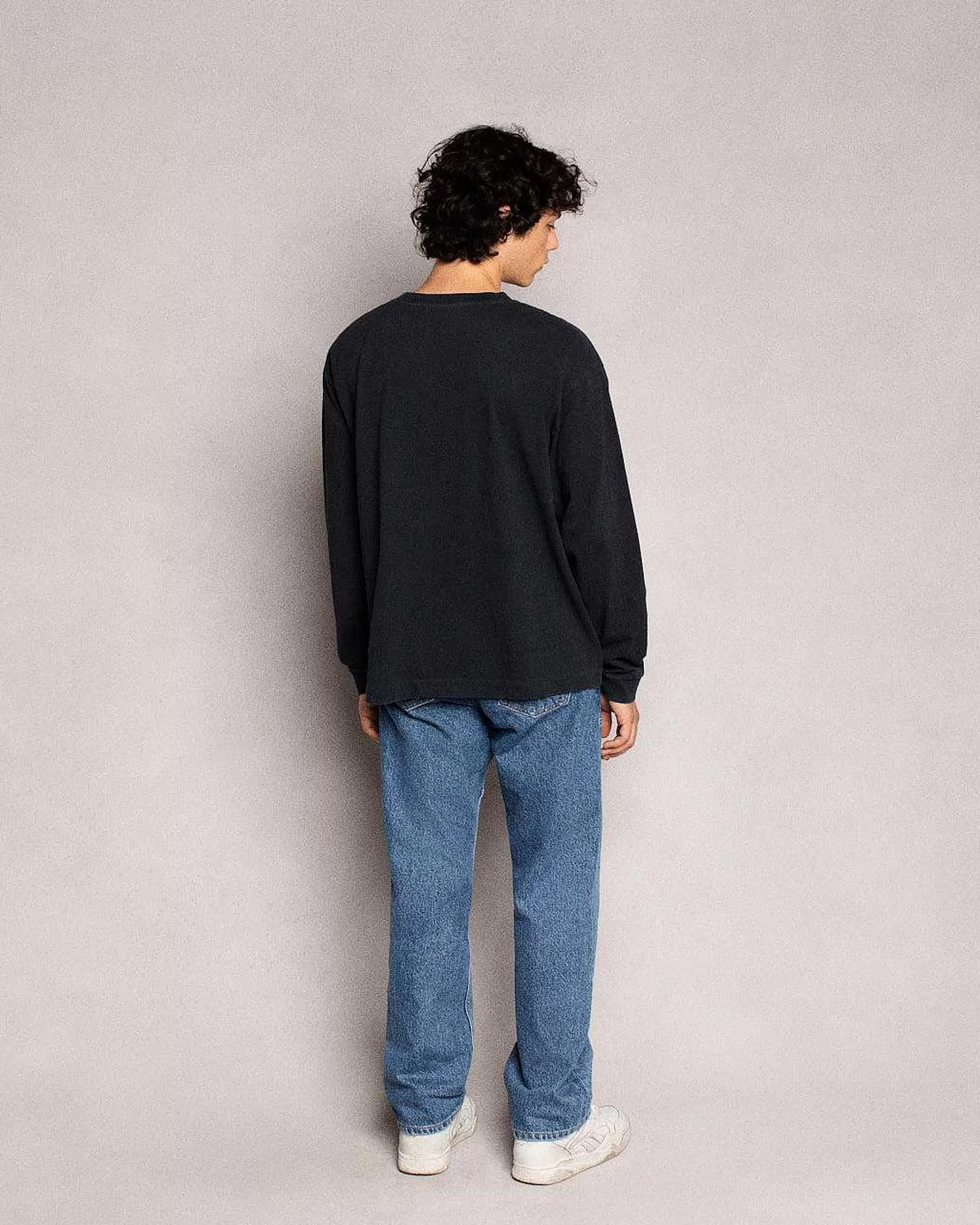 Cherry Tees & Long Sleeves-Basic L/S T-Shirt (Vintage Black)
