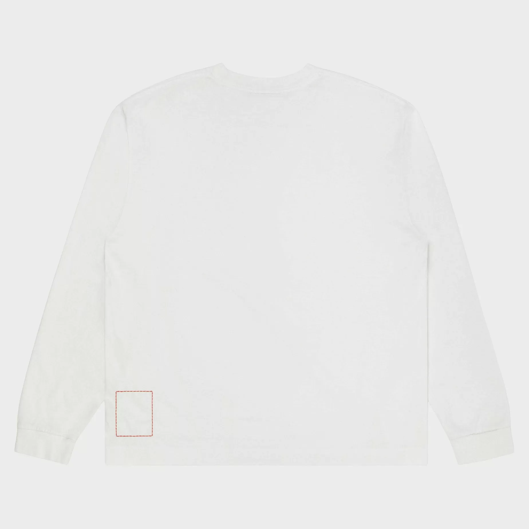Cherry Tees & Long Sleeves-Basic L/S T-Shirt (Vintage White)