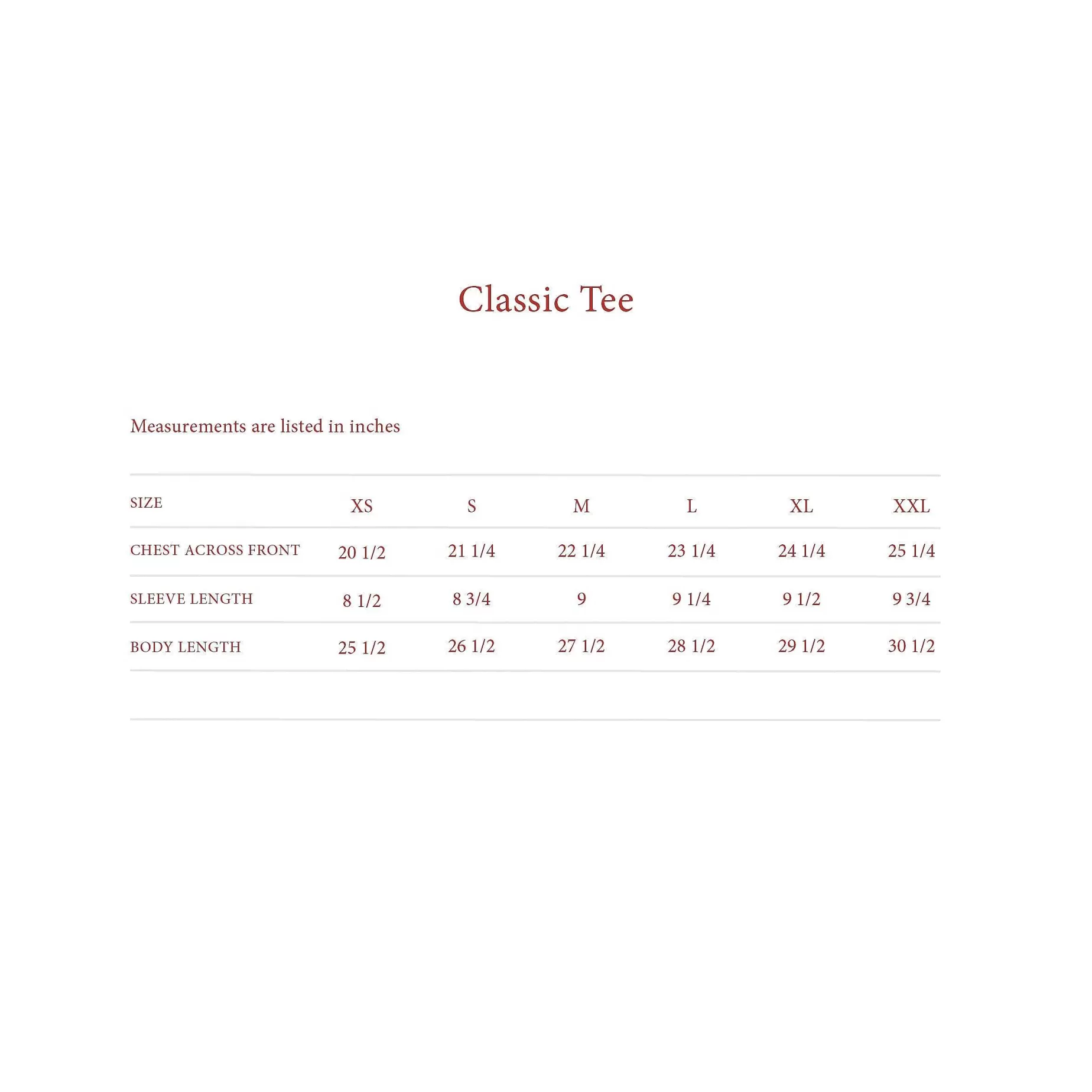 Cherry Tees & Long Sleeves-Basic S/S Tee (White)
