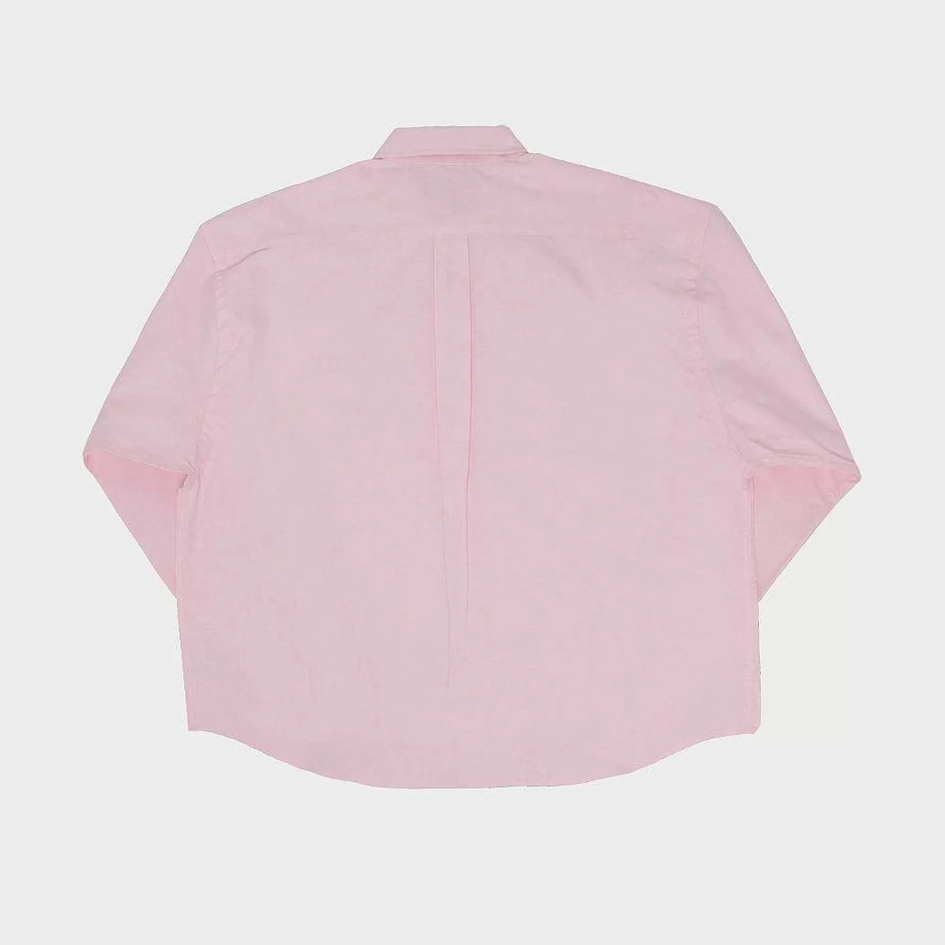 Cherry Shirting-Big Oxford Shirt (Pink)