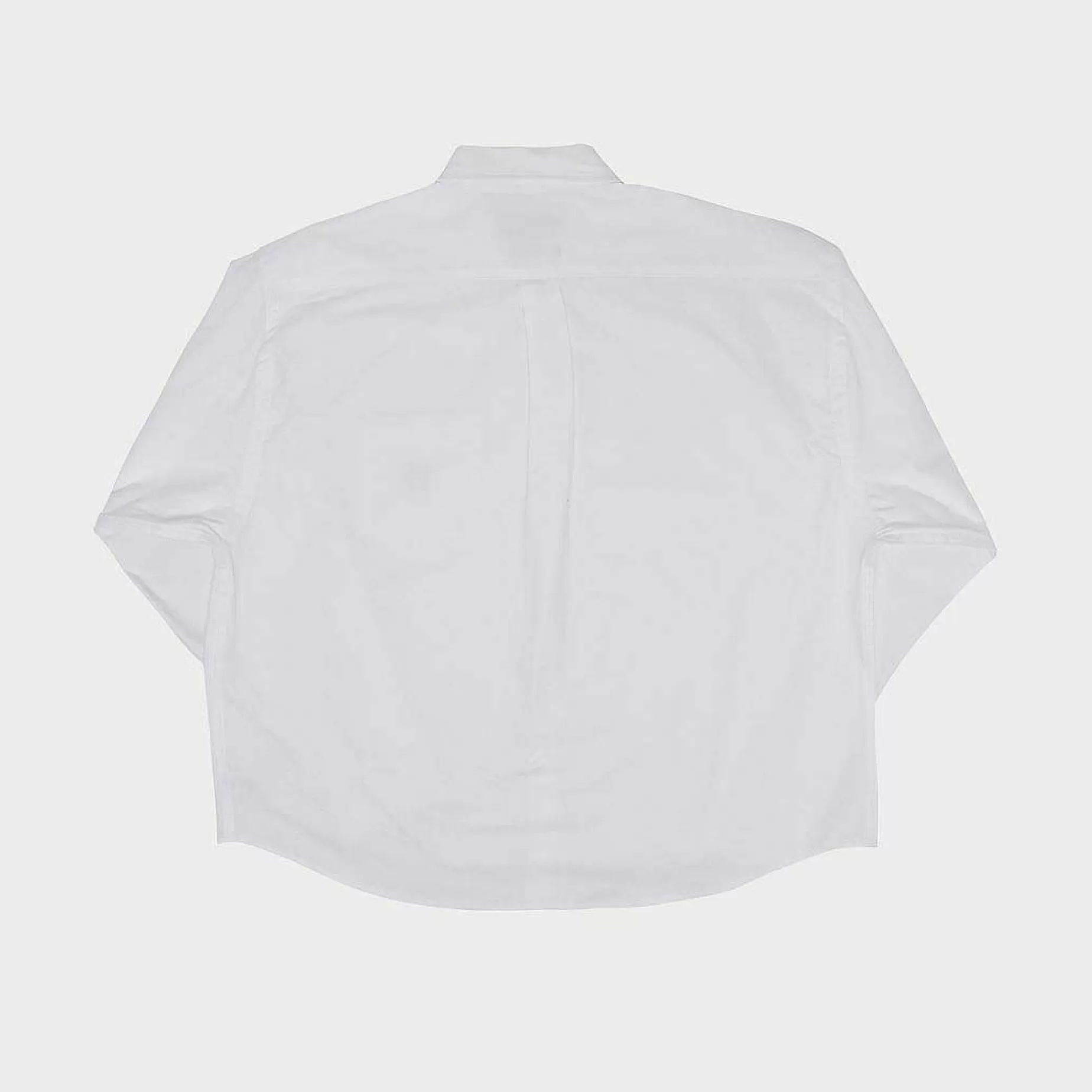Cherry Shirting-Big Oxford Shirt (White)