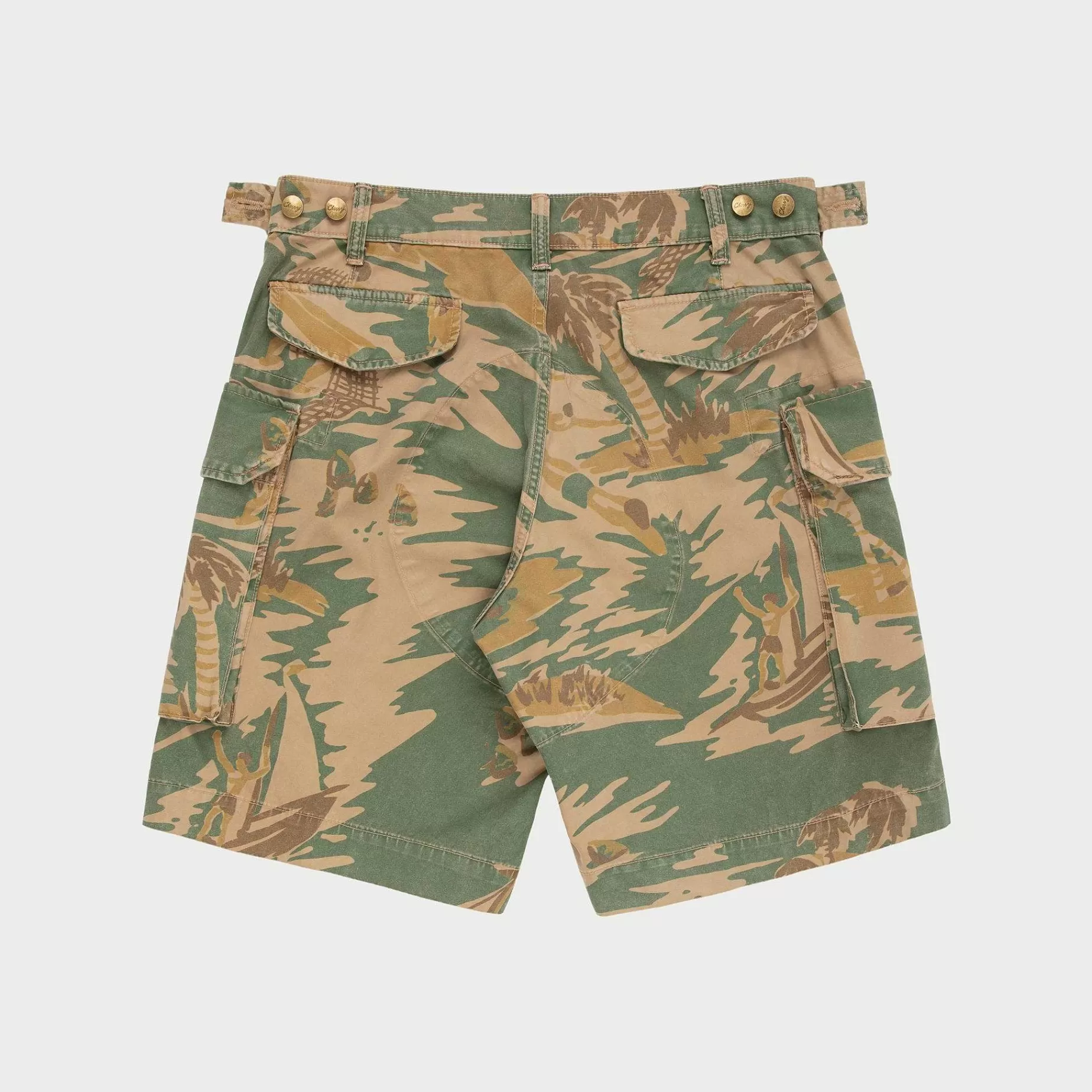 Cherry Shorts-Camo Cargo Shorts (Camo)
