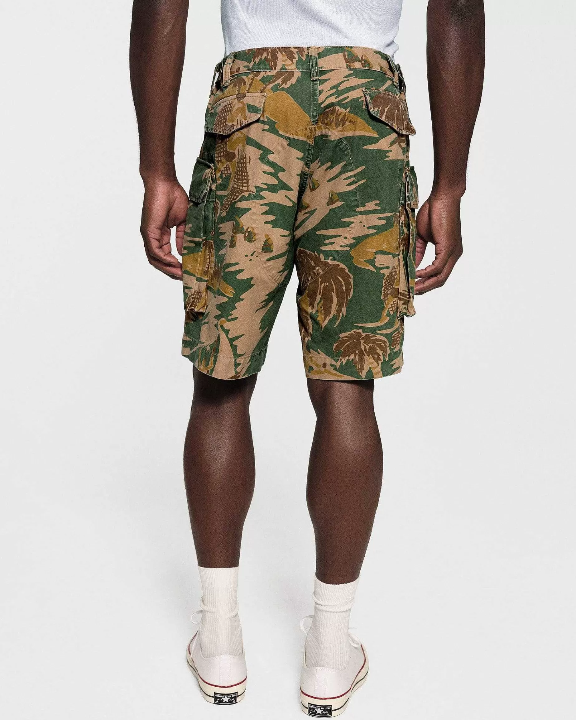 Cherry Shorts-Camo Cargo Shorts (Camo)