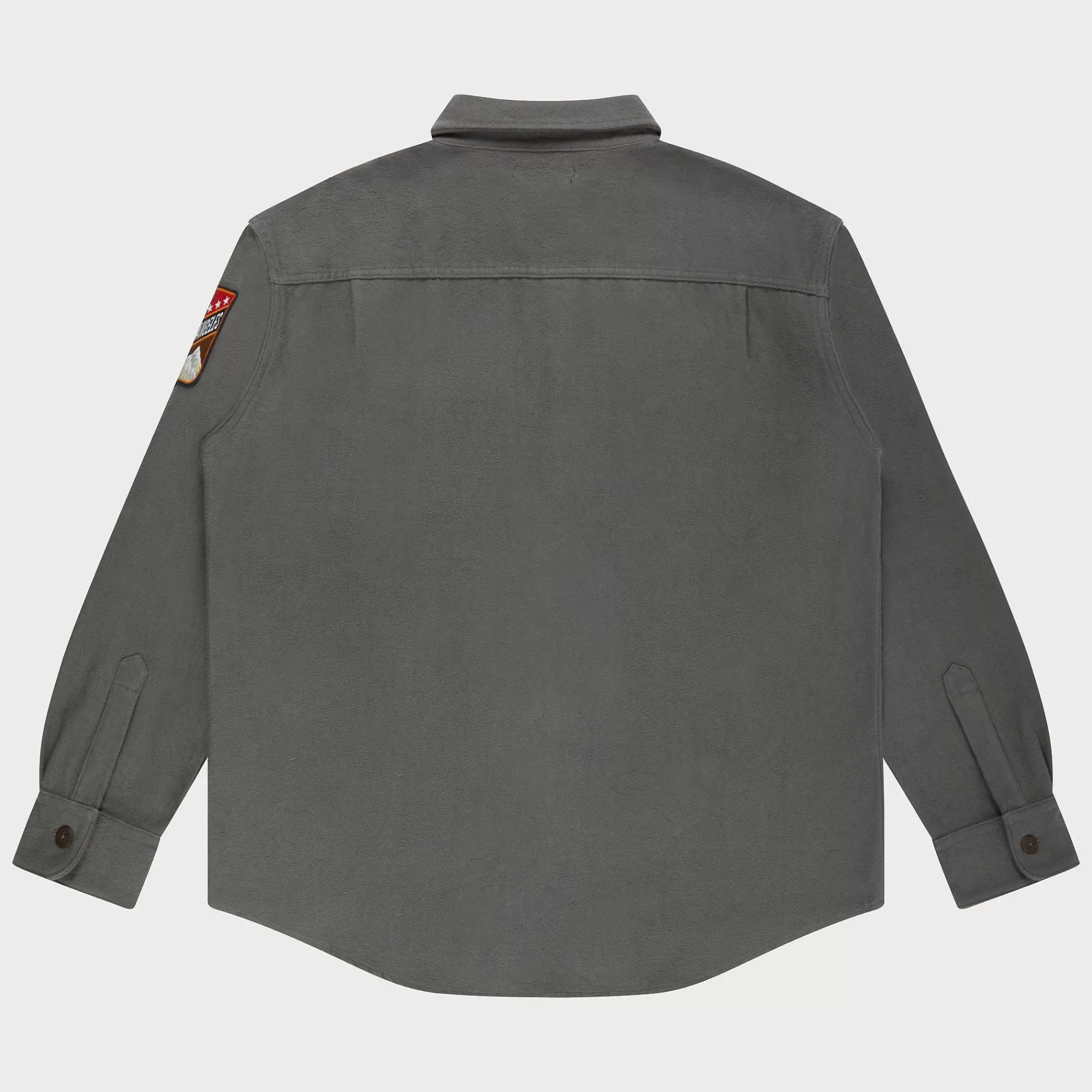 Cherry Shirting-Canton Flannel Shirt (Stone)