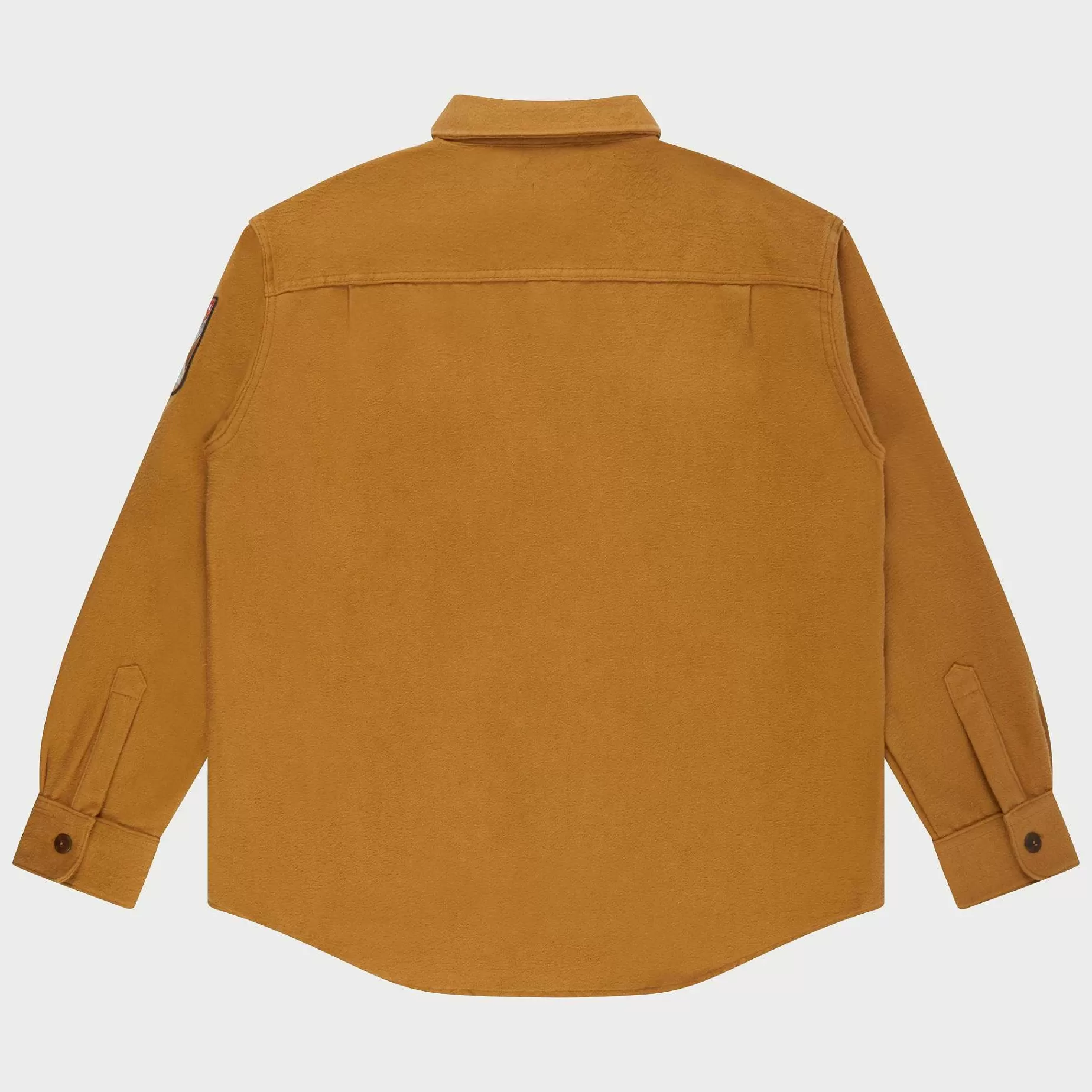 Cherry Shirting-Canton Flannel Shirt (Tan)