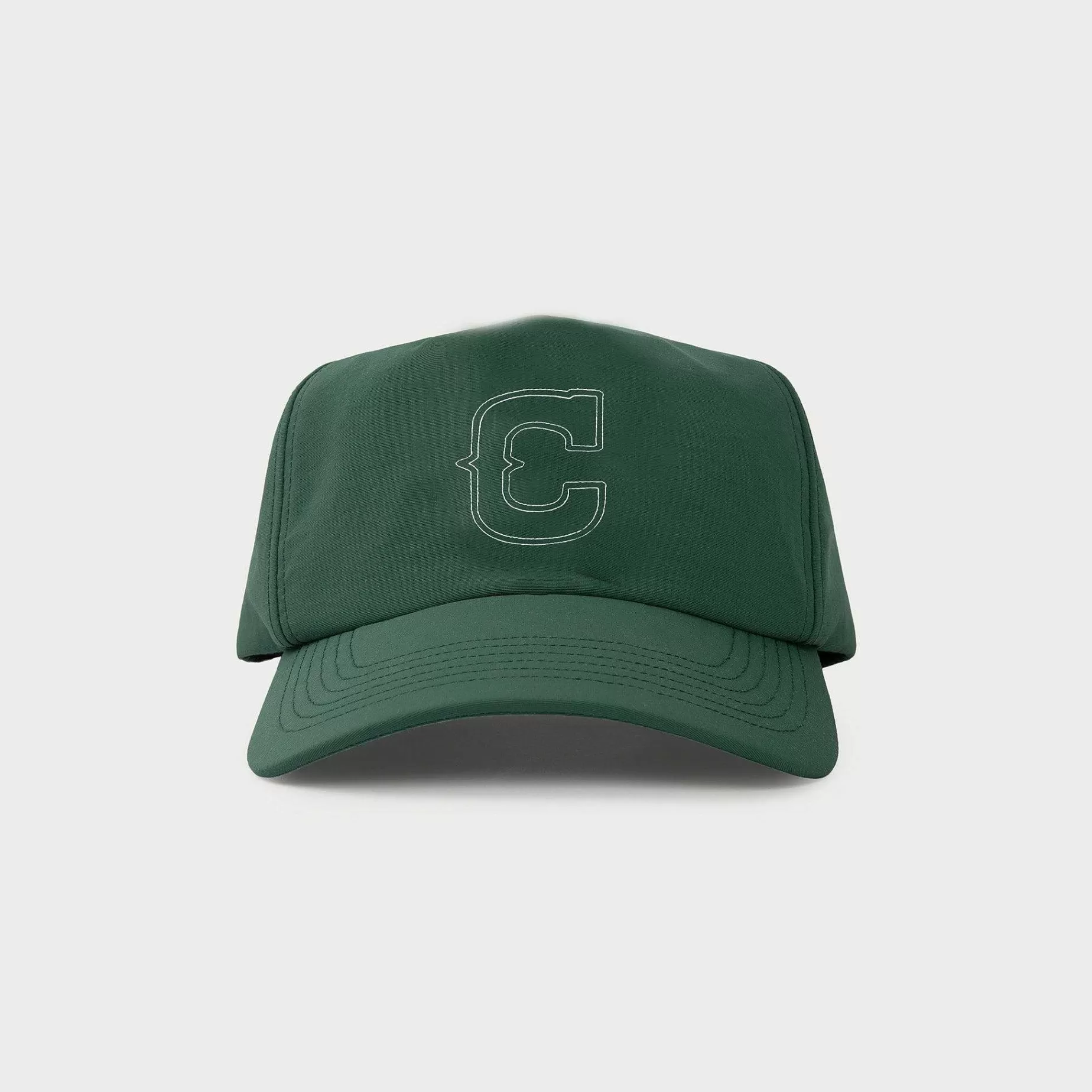 Cherry Accessories-Championship Nylon 5 Panel Hat (Cactus)