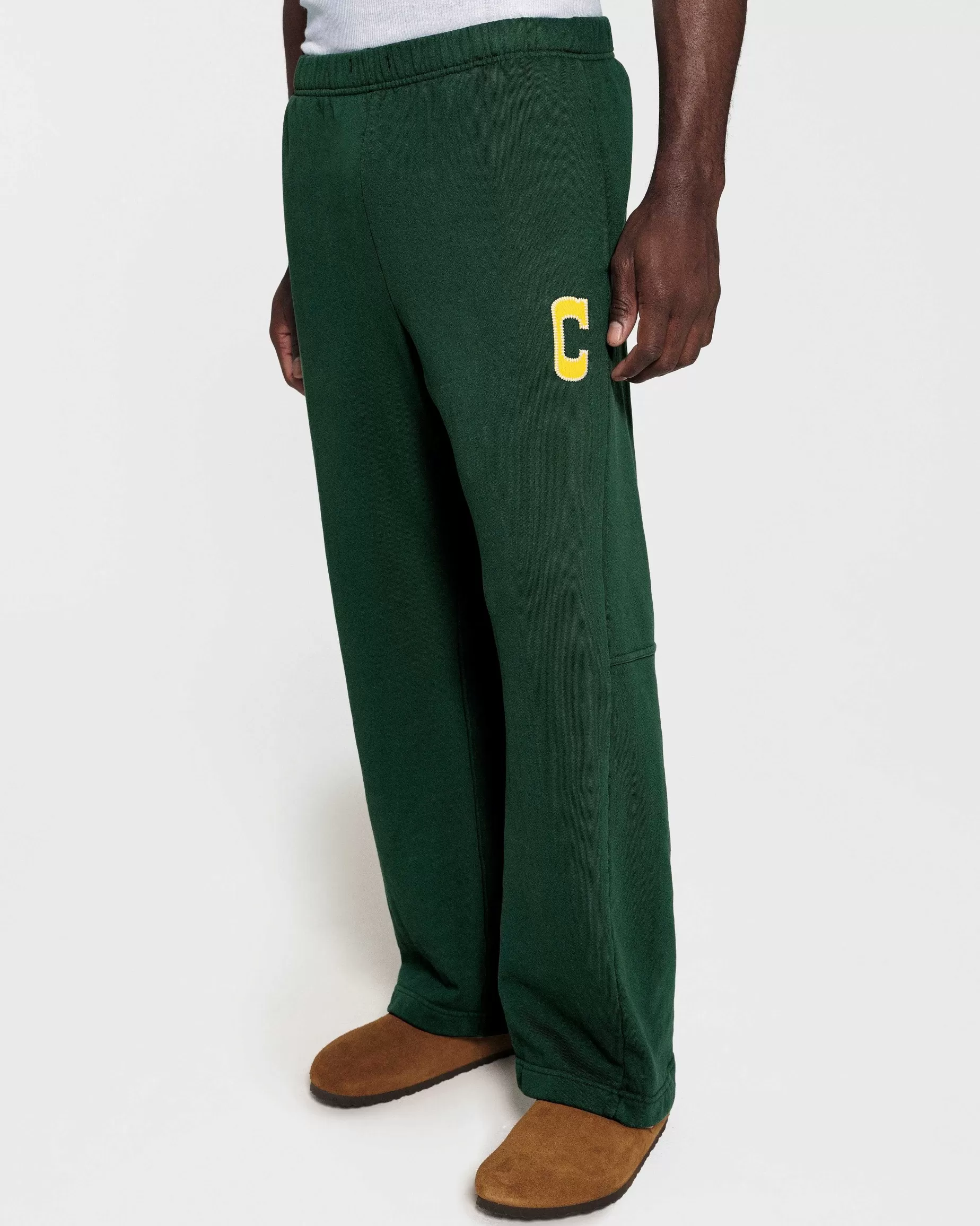 Cherry Sweatpants-Championship Parachute Sweatpants (Cactus)