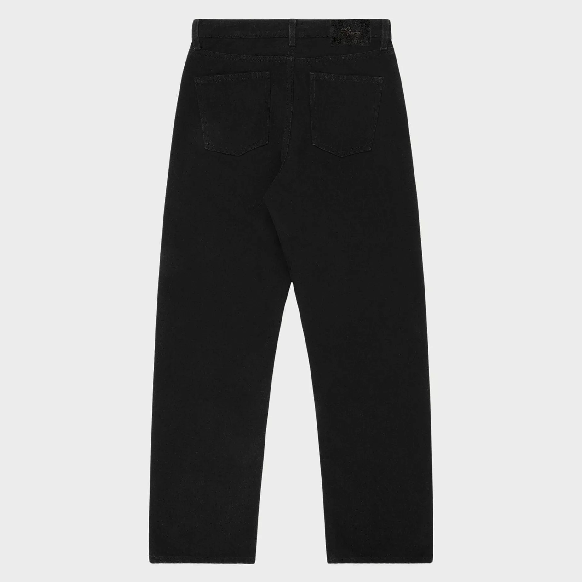 Cherry Pants-Chap Denim Pant (Black)