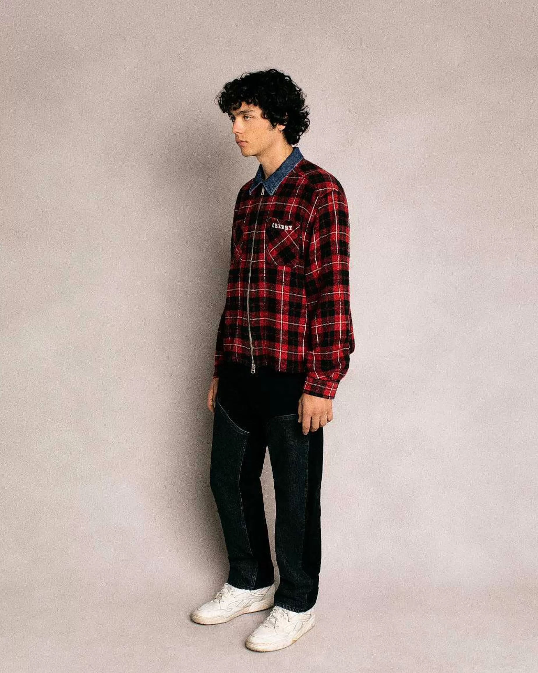 Cherry Pants-Chap Denim Pant (Black)