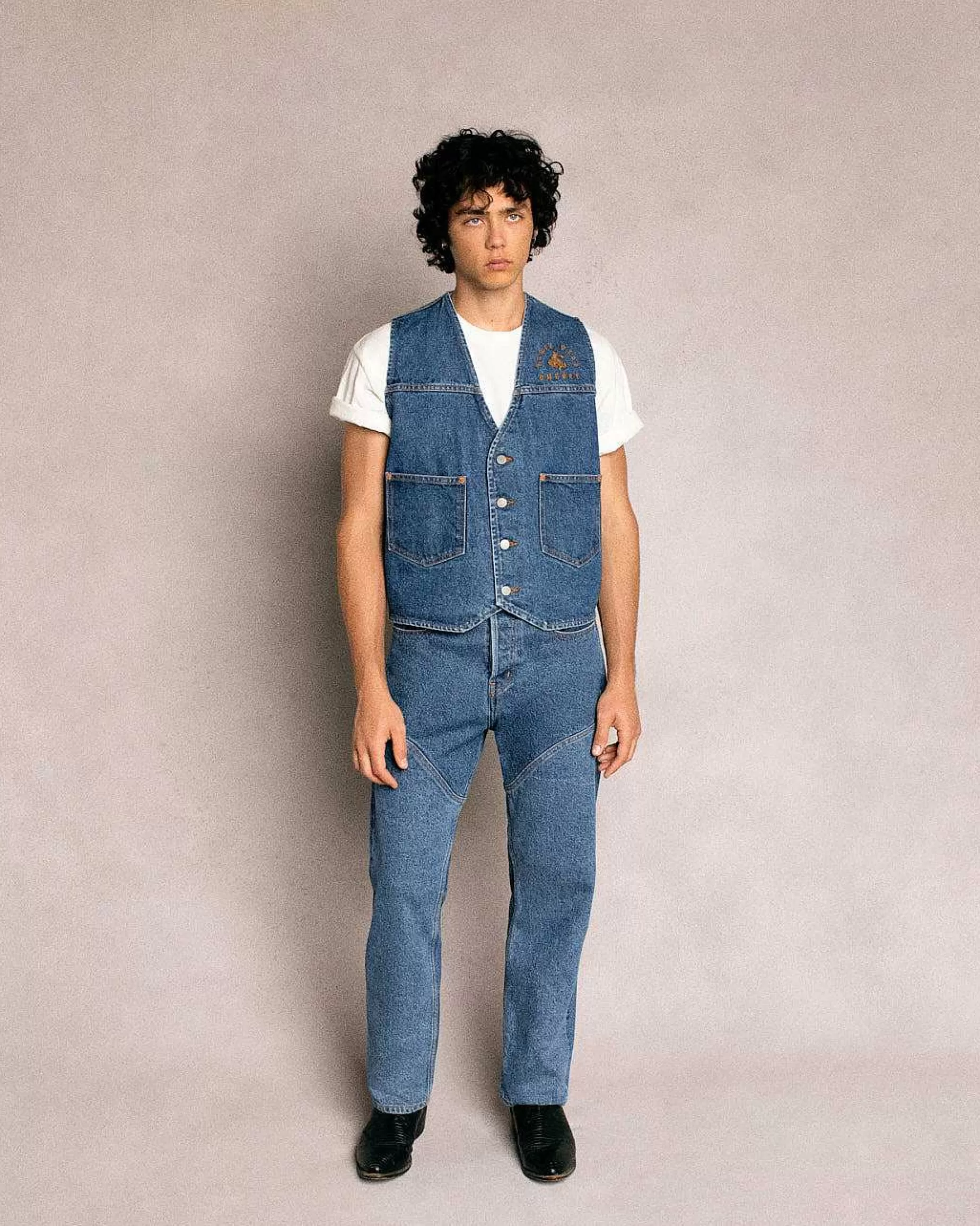 Cherry Pants-Chap Denim Pant (Indigo)