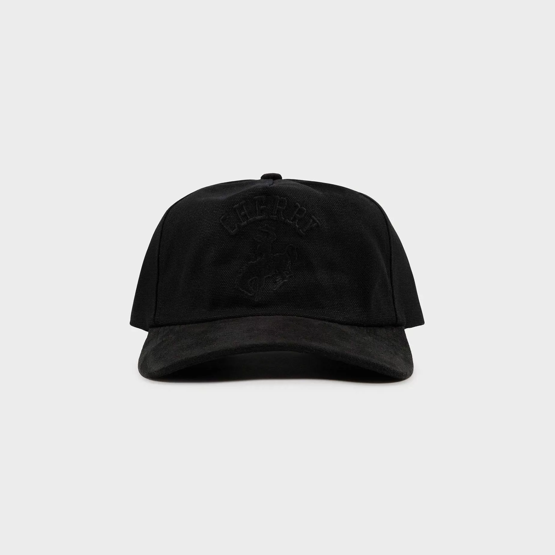 Cherry Headwear- Western 5 Panel (Black)