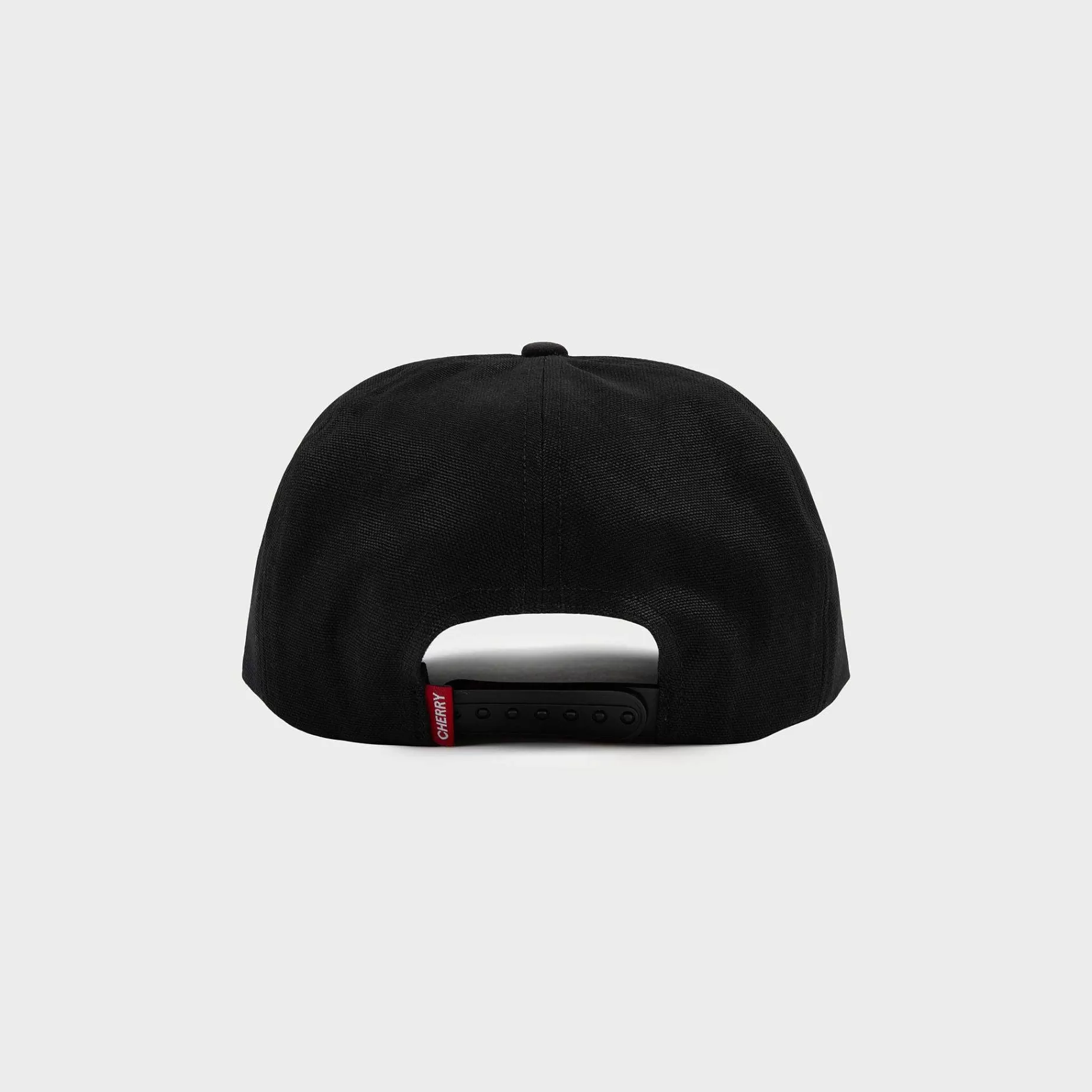 Cherry Headwear- Western 5 Panel (Black)