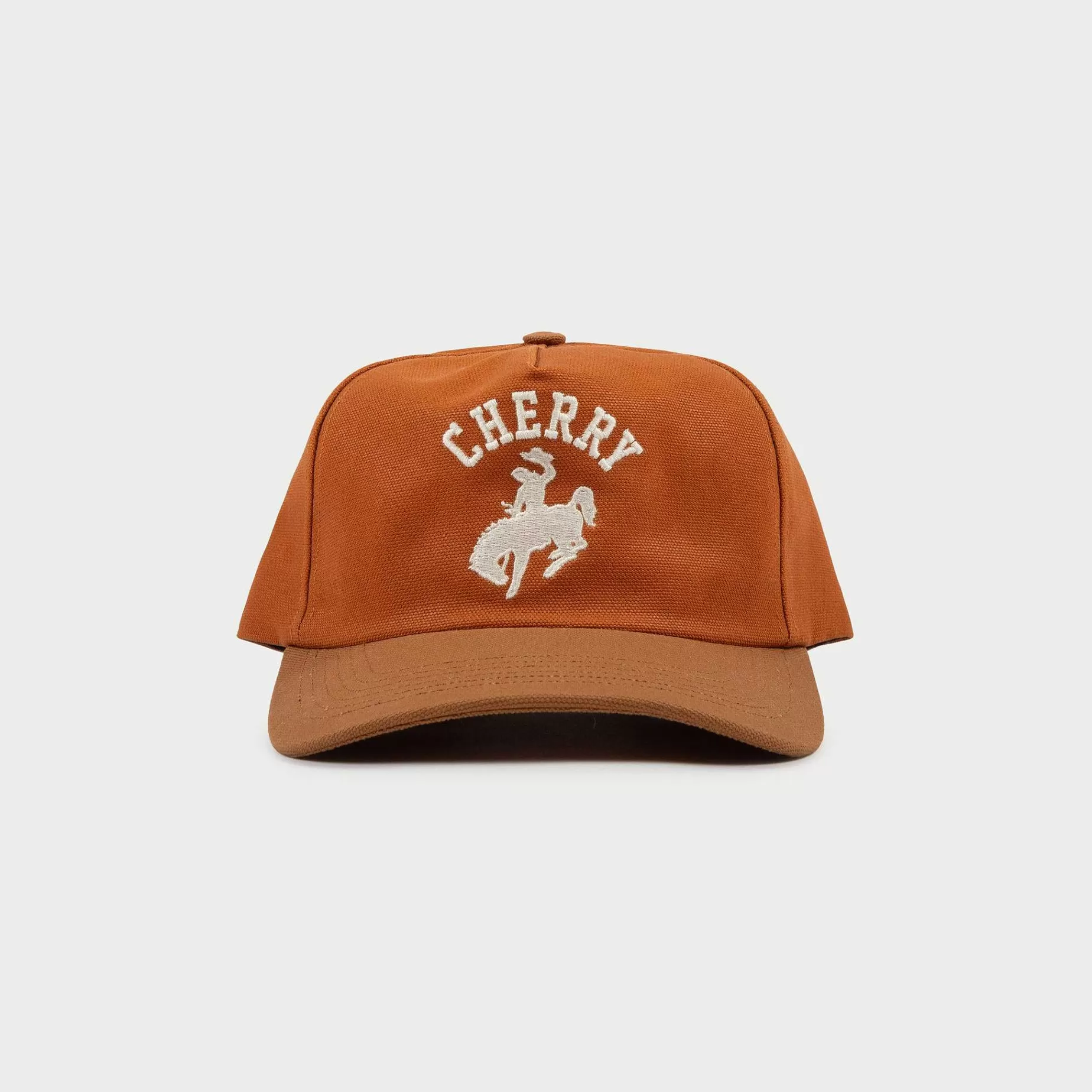 Cherry Headwear- Western 5 Panel (Burnt Orange)