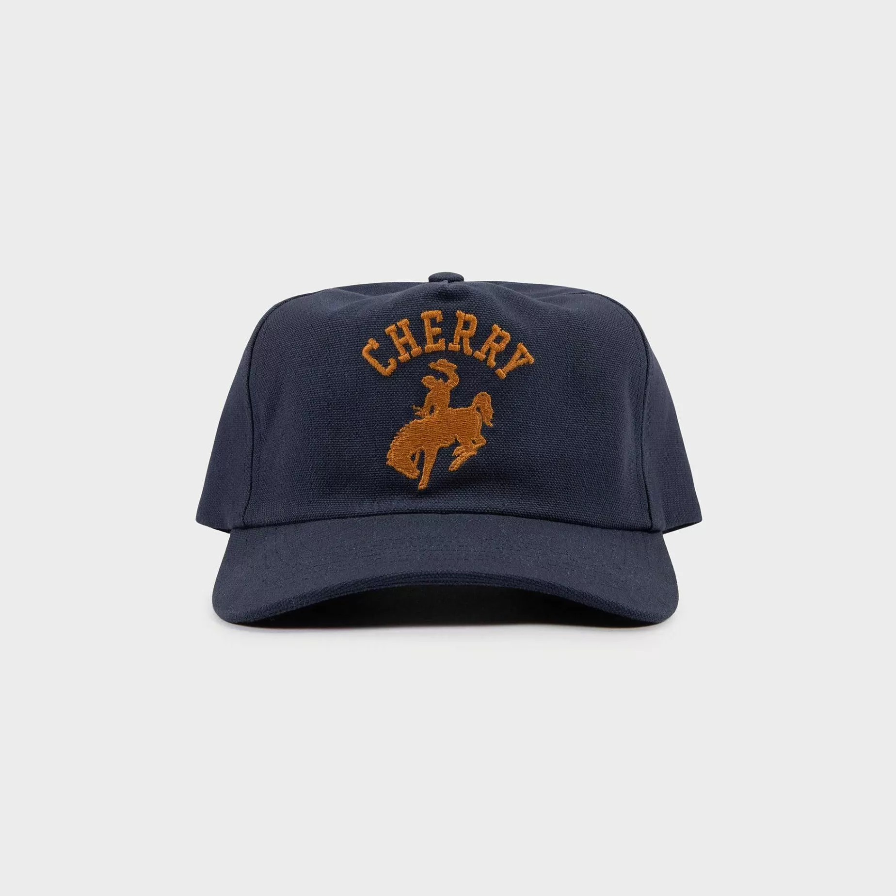 Cherry Headwear- Western 5 Panel (Navy)