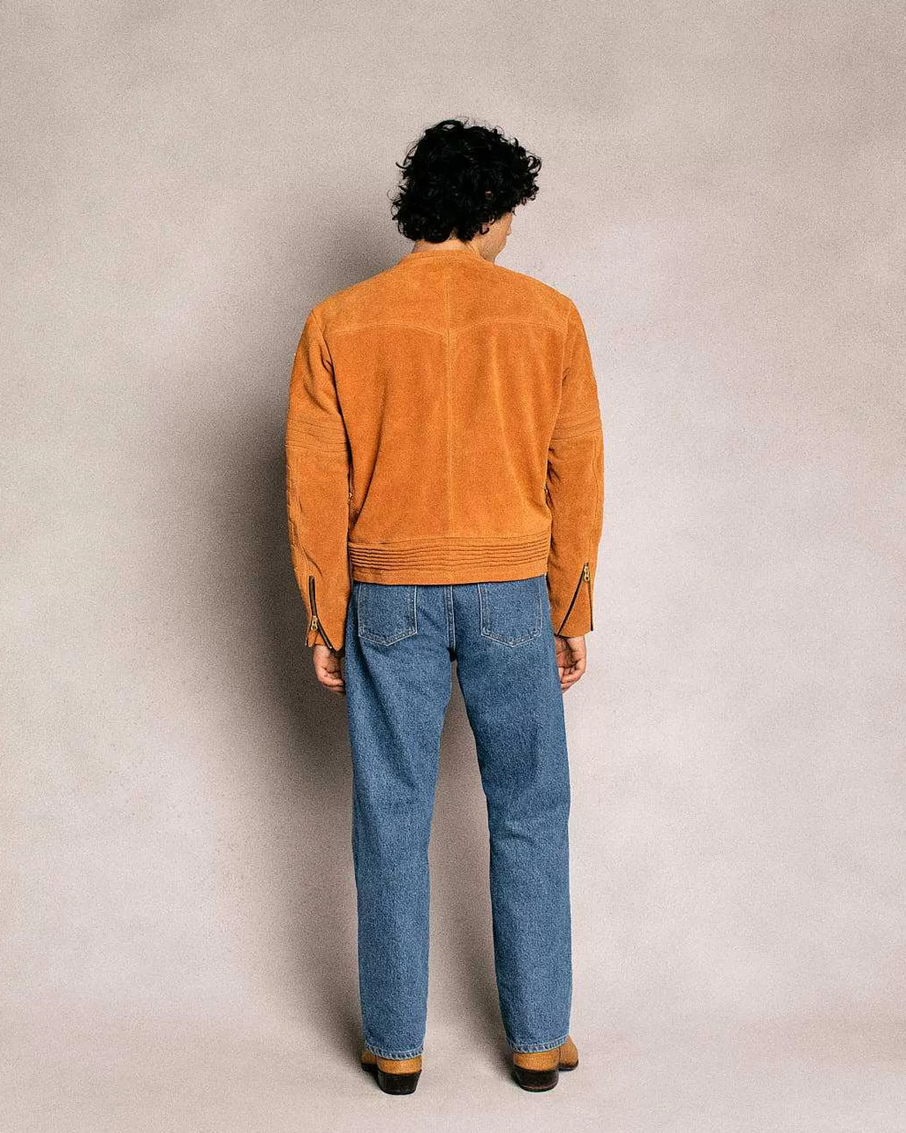 Cherry Jackets- X Vanson Star Jacket (Suede)