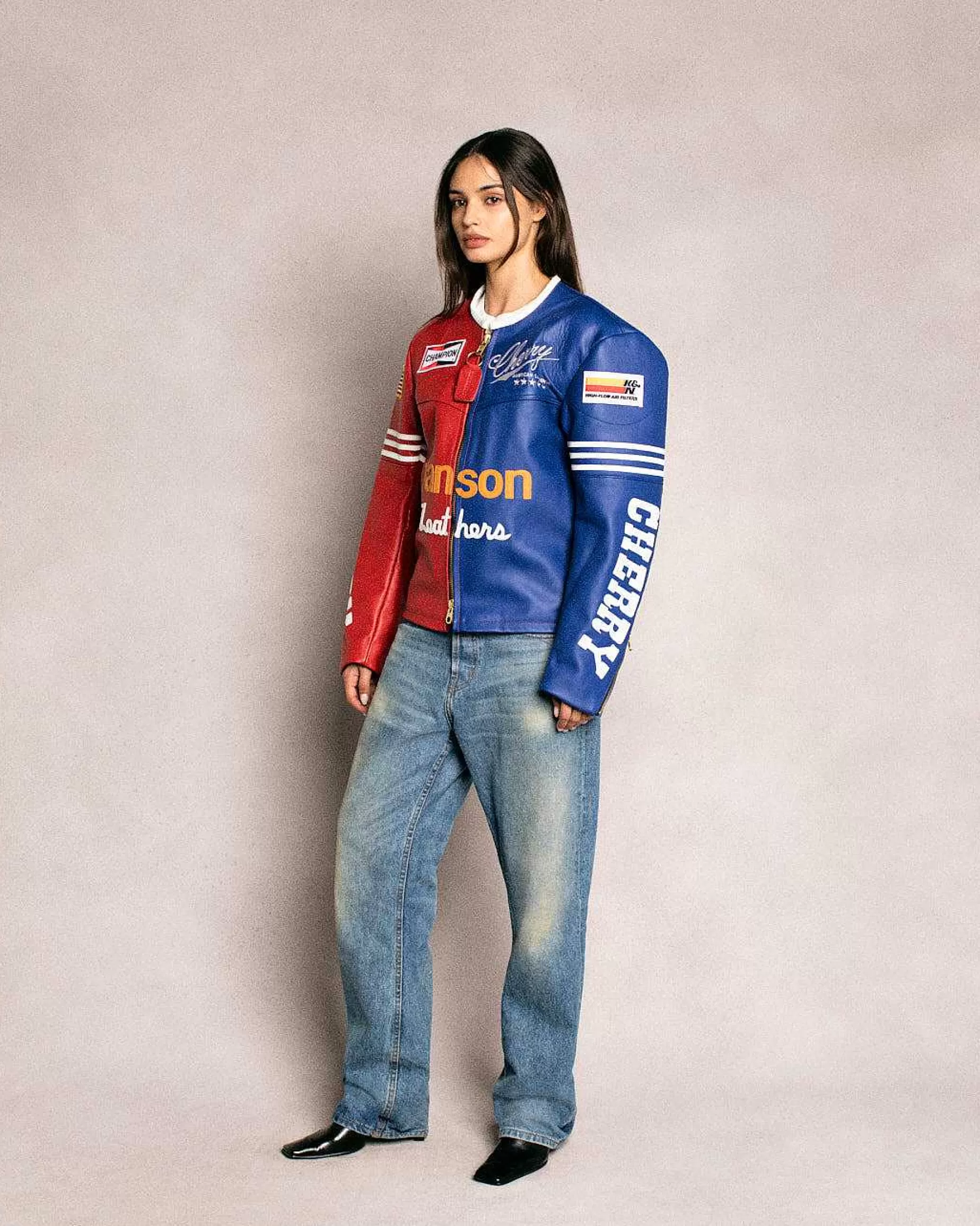 Cherry Jackets- X Vanson Star Jacket (Usa)