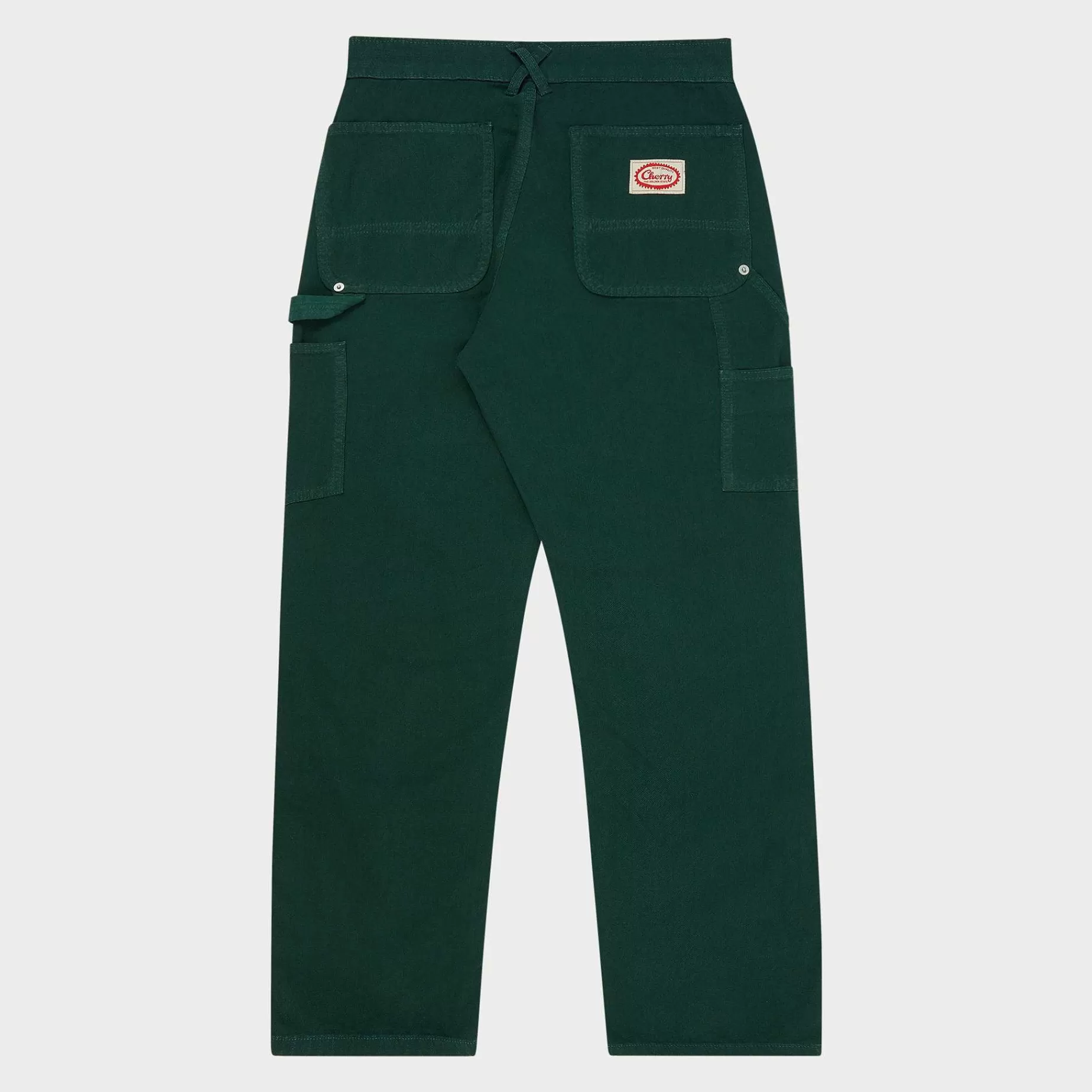 Cherry Pants-Classic Canvas Double Knee (Green)