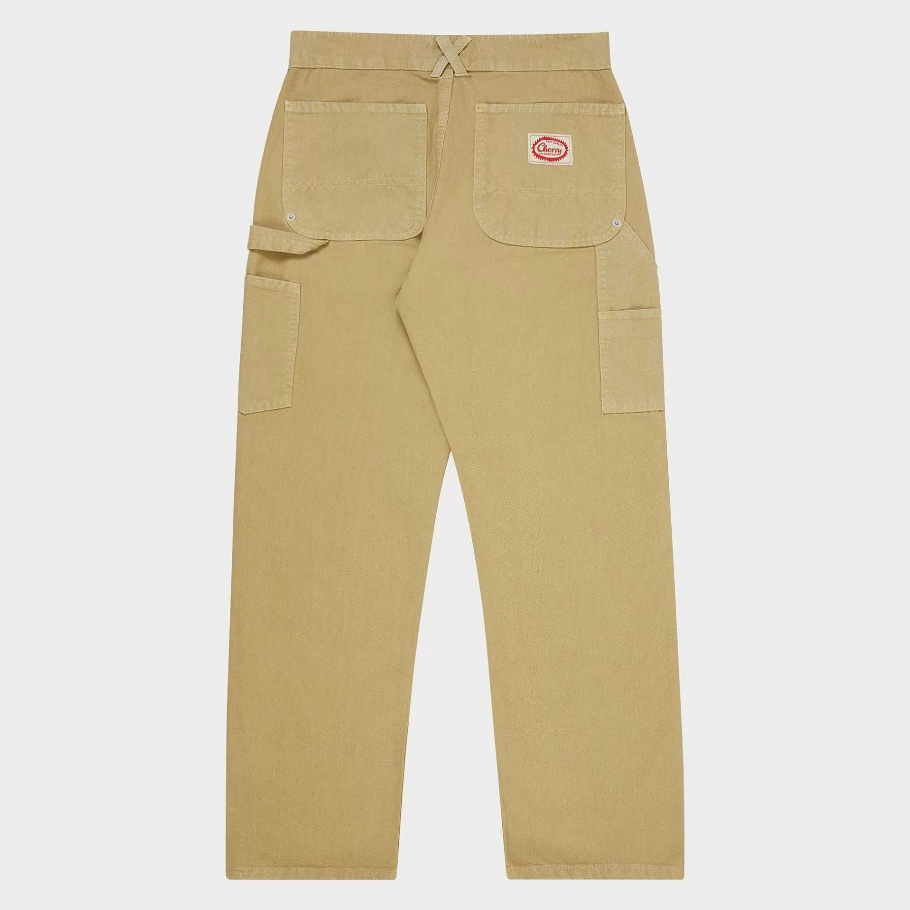 Cherry Pants-Classic Canvas Double Knee (Tan)